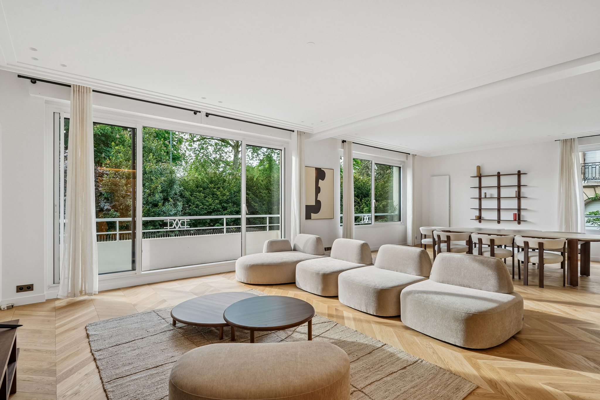 Very beautiful apartment fully renovated - Jardin du Ranelagh