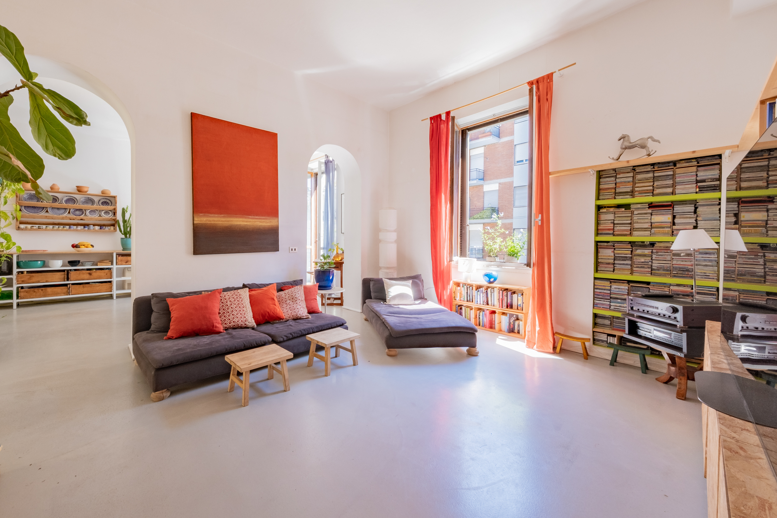 Light and Charm in via Rosmini