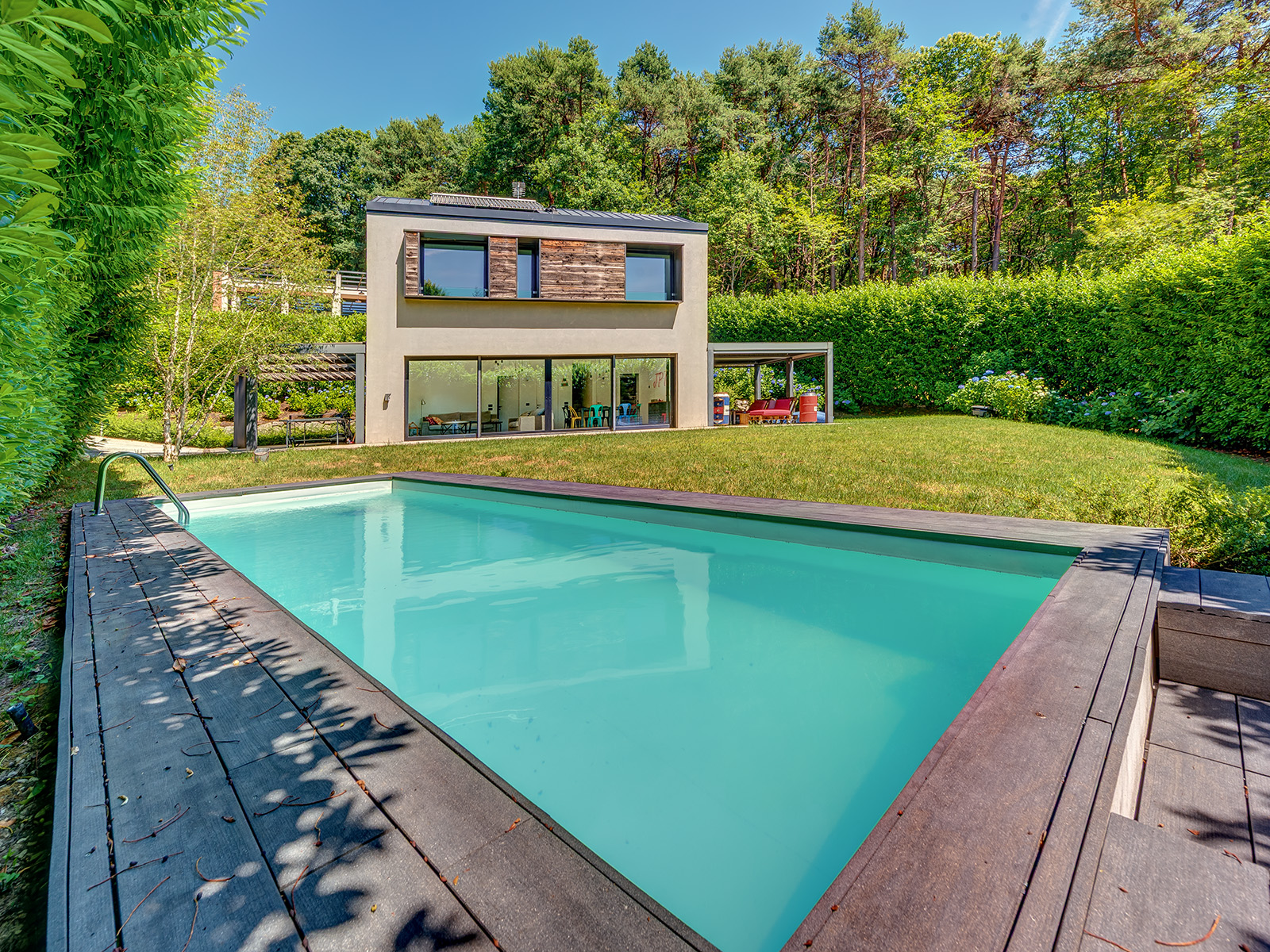 Elegant Villa with Private Swimming Pool in the Prestigious Cascina Pelada Residential Complex