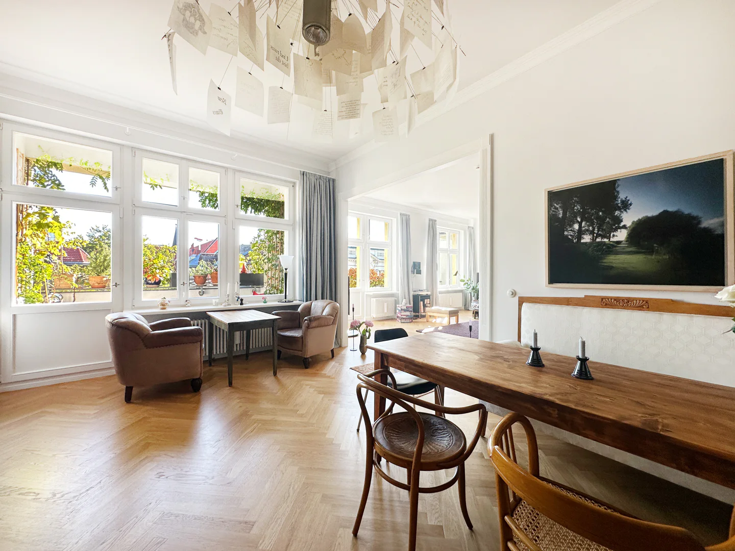 Hochwertig möblierte Maisonette-Wohnung mit einzigartigem Flair am Savignyplatz - Photo 5