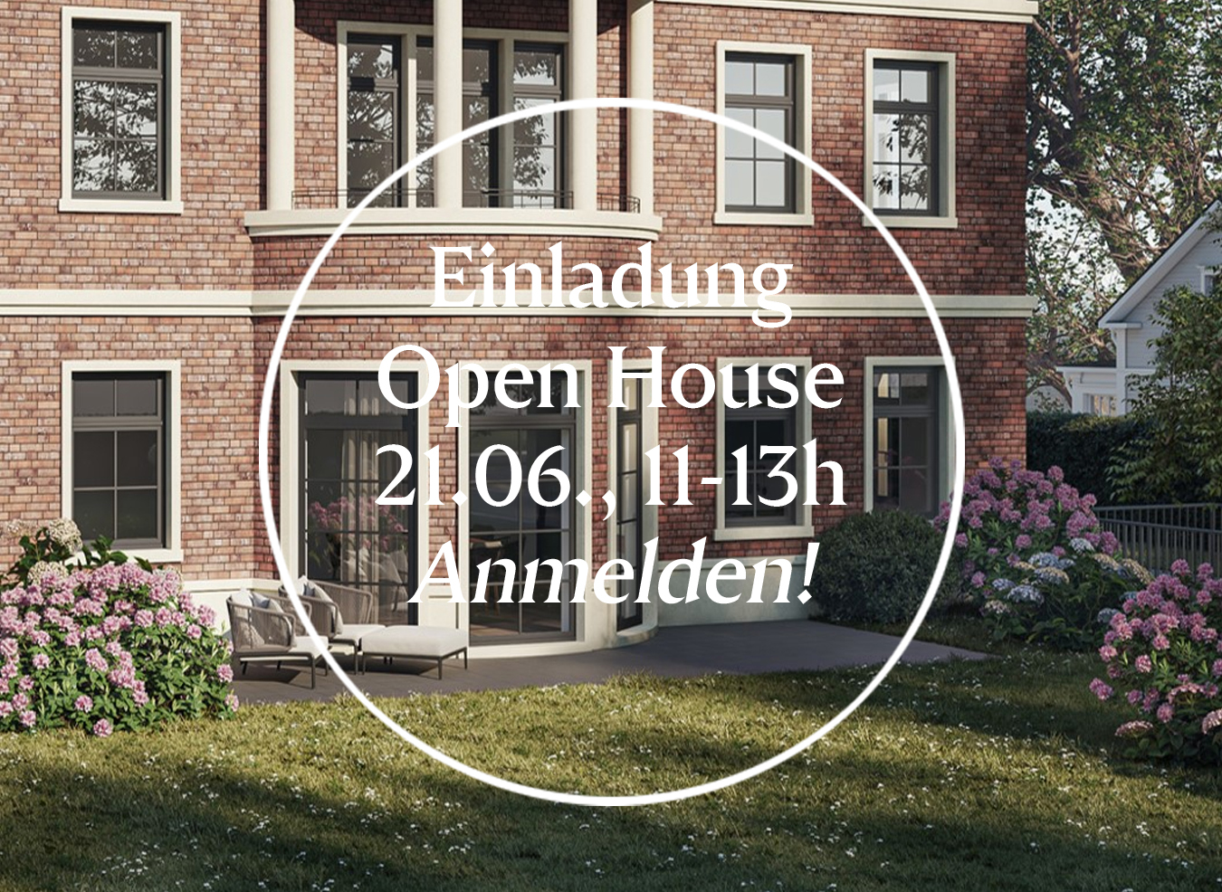 OPEN HOUSE AM 21.06.* Stil. Raum. Charakter