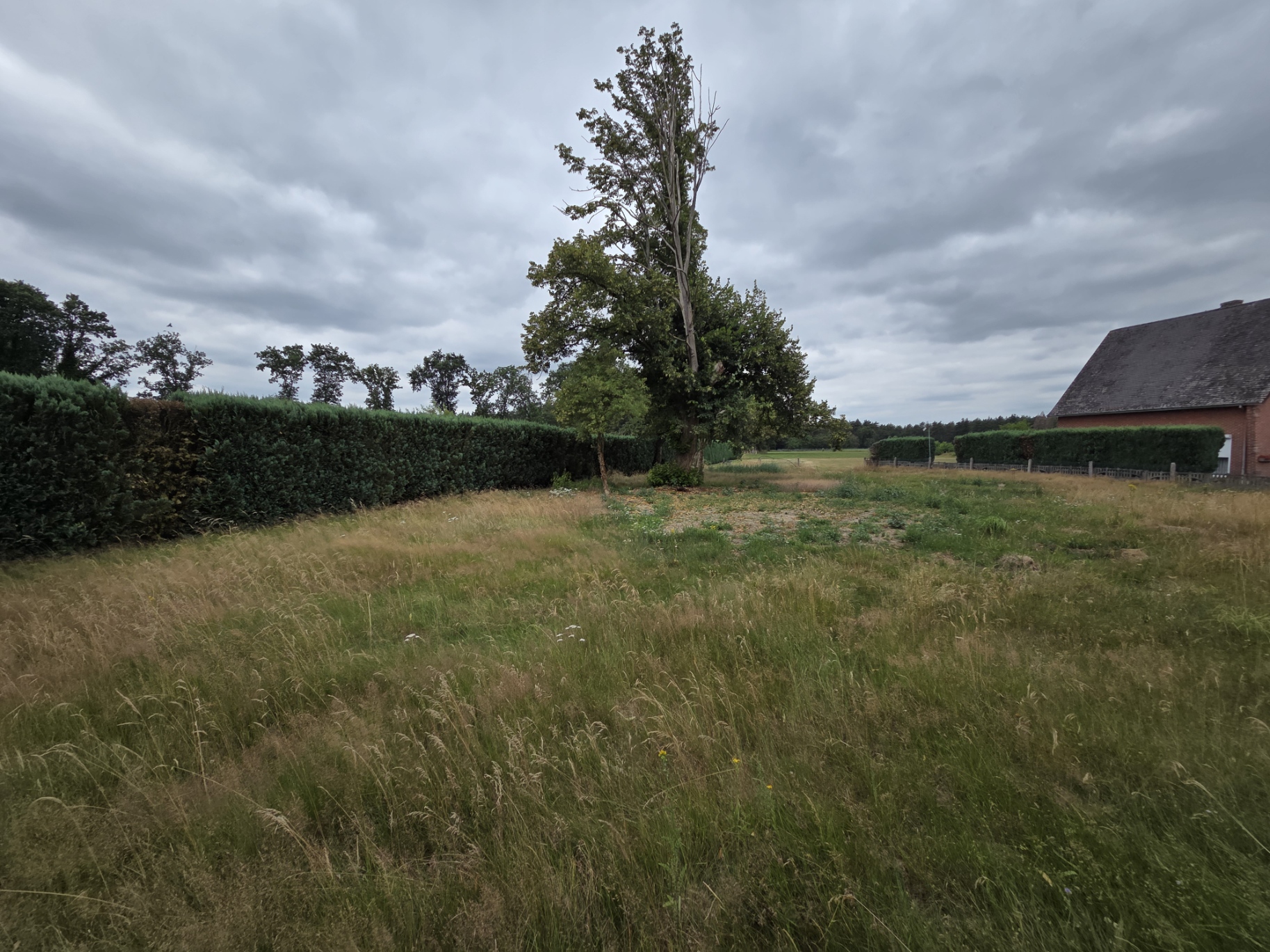 Beautiful building plot for OC with stunning views in Hechtel-Eksel