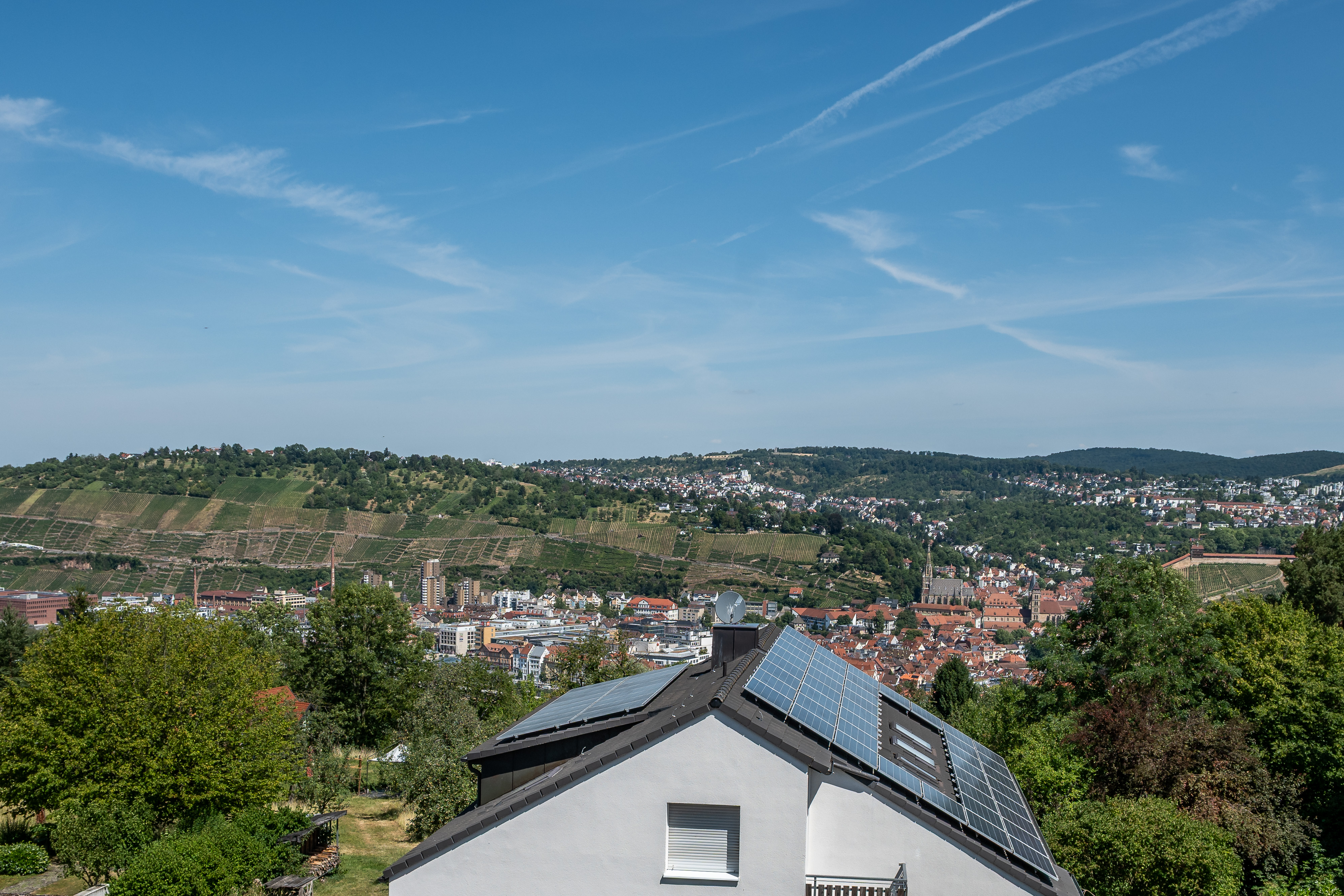 Hoch über Esslingen – stilvolles Wohnen mit Weitblick