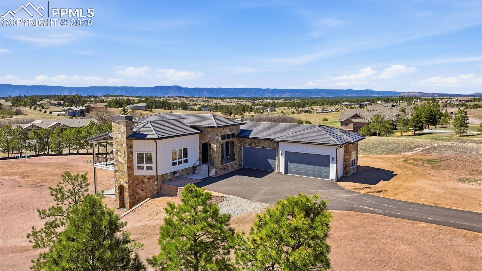 Pikes Peak Views and Beery’s Custom Craftsmanship