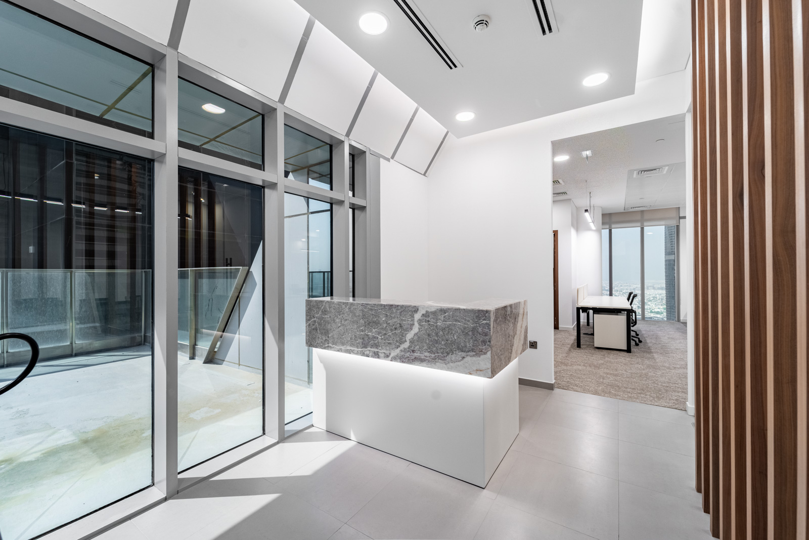 Vacant |High-End Furnished Office | DIFC