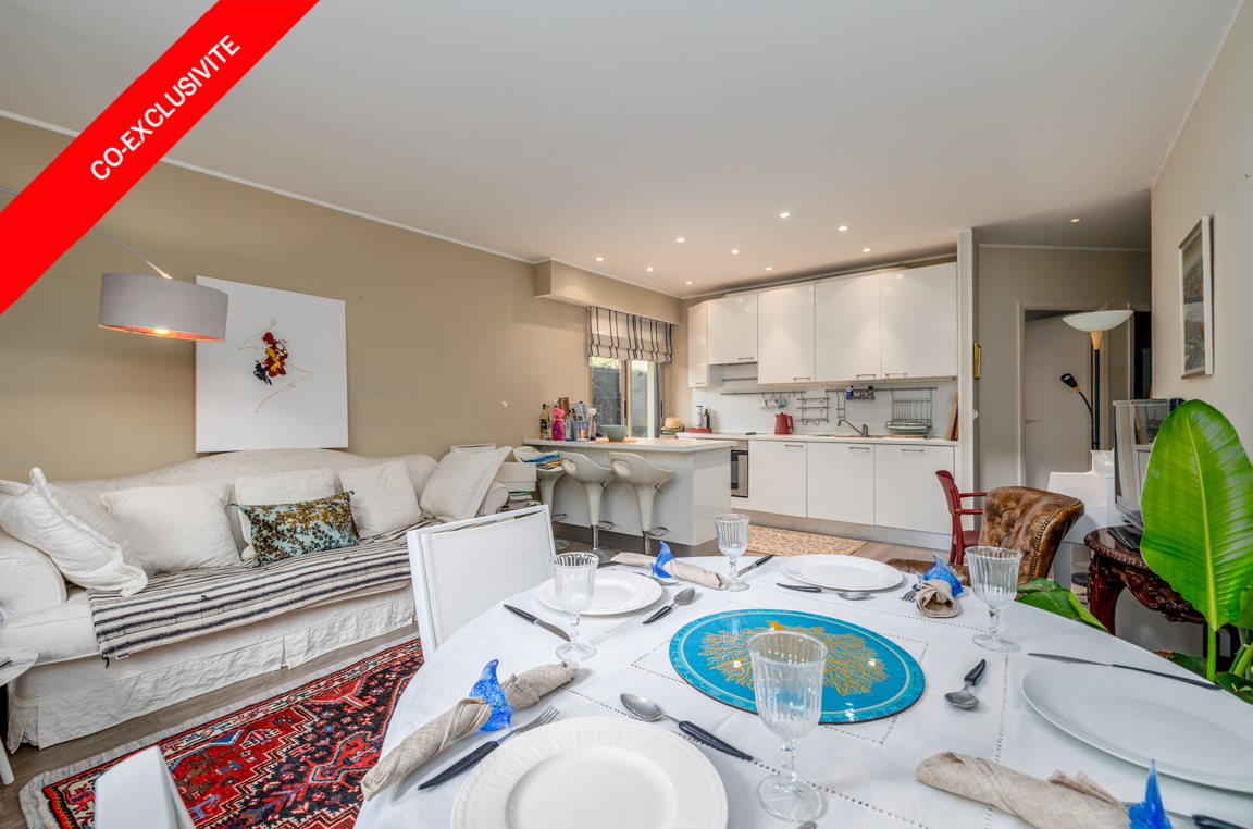 1-bedroom apartment with 40 m² terrace – Beaulieu-sur-Mer center
