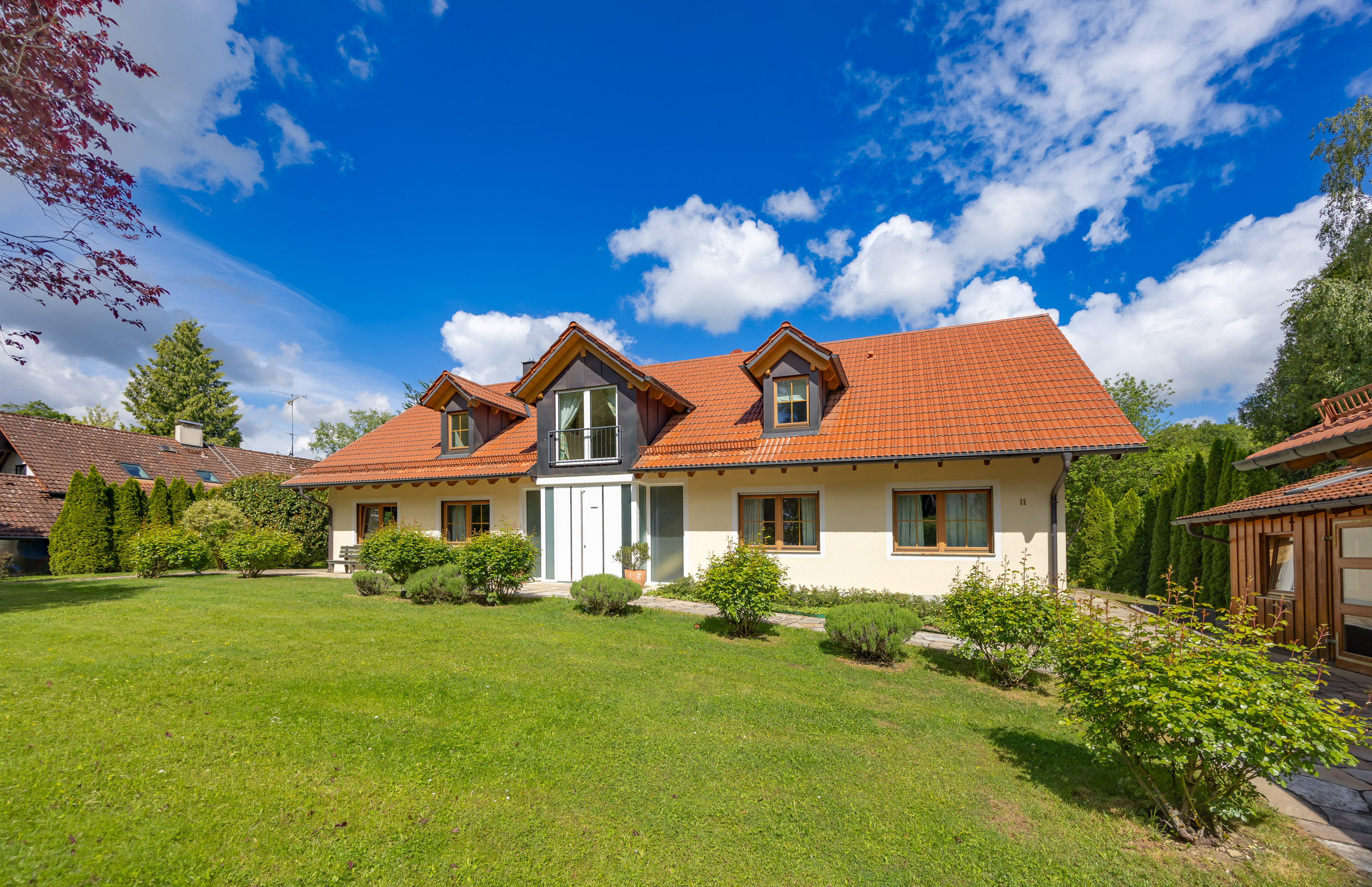 Repräsentatives Landhaus-Idyll