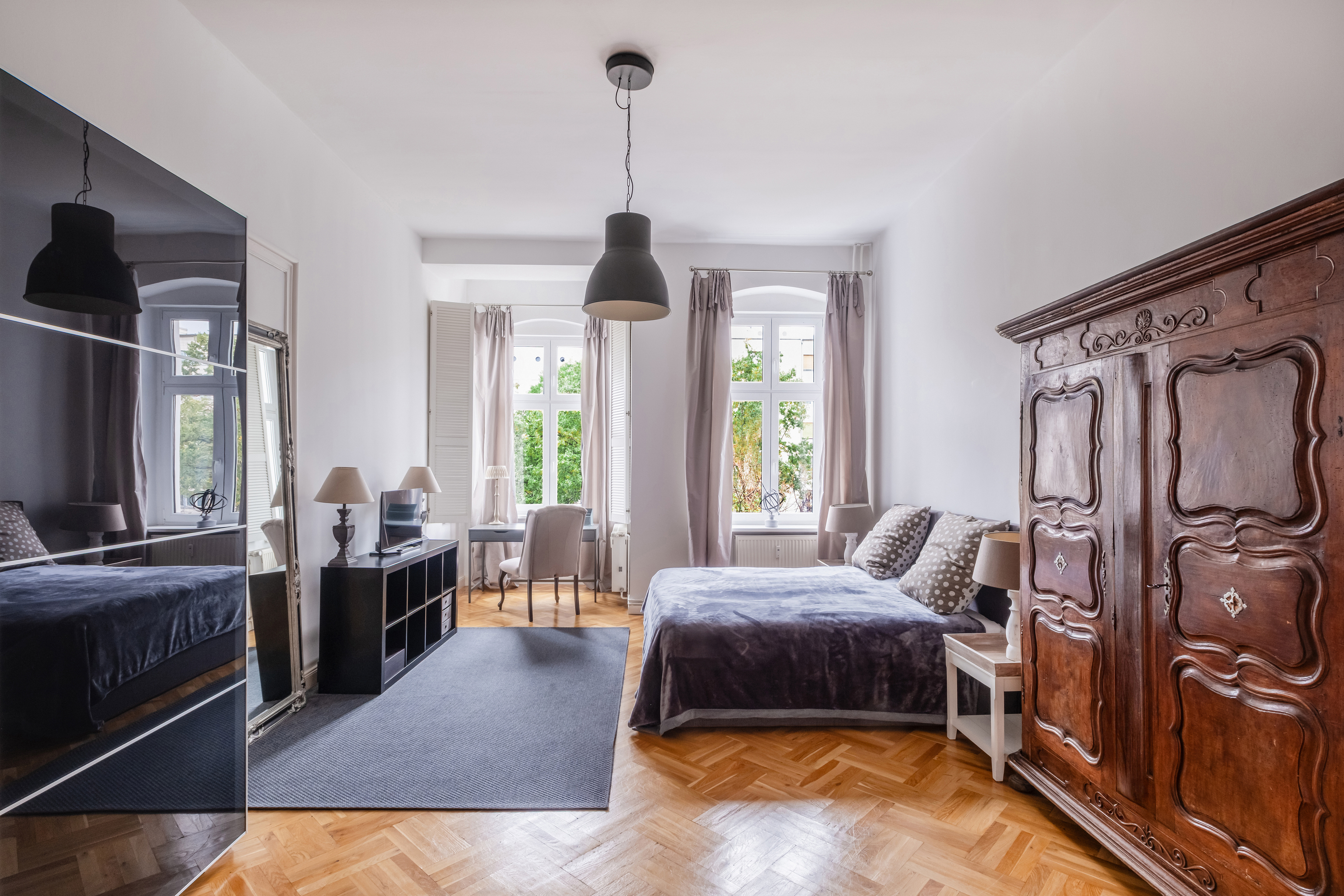 Klassik neu interpretiert – Edler Altbau im Herzen Friedrichshains