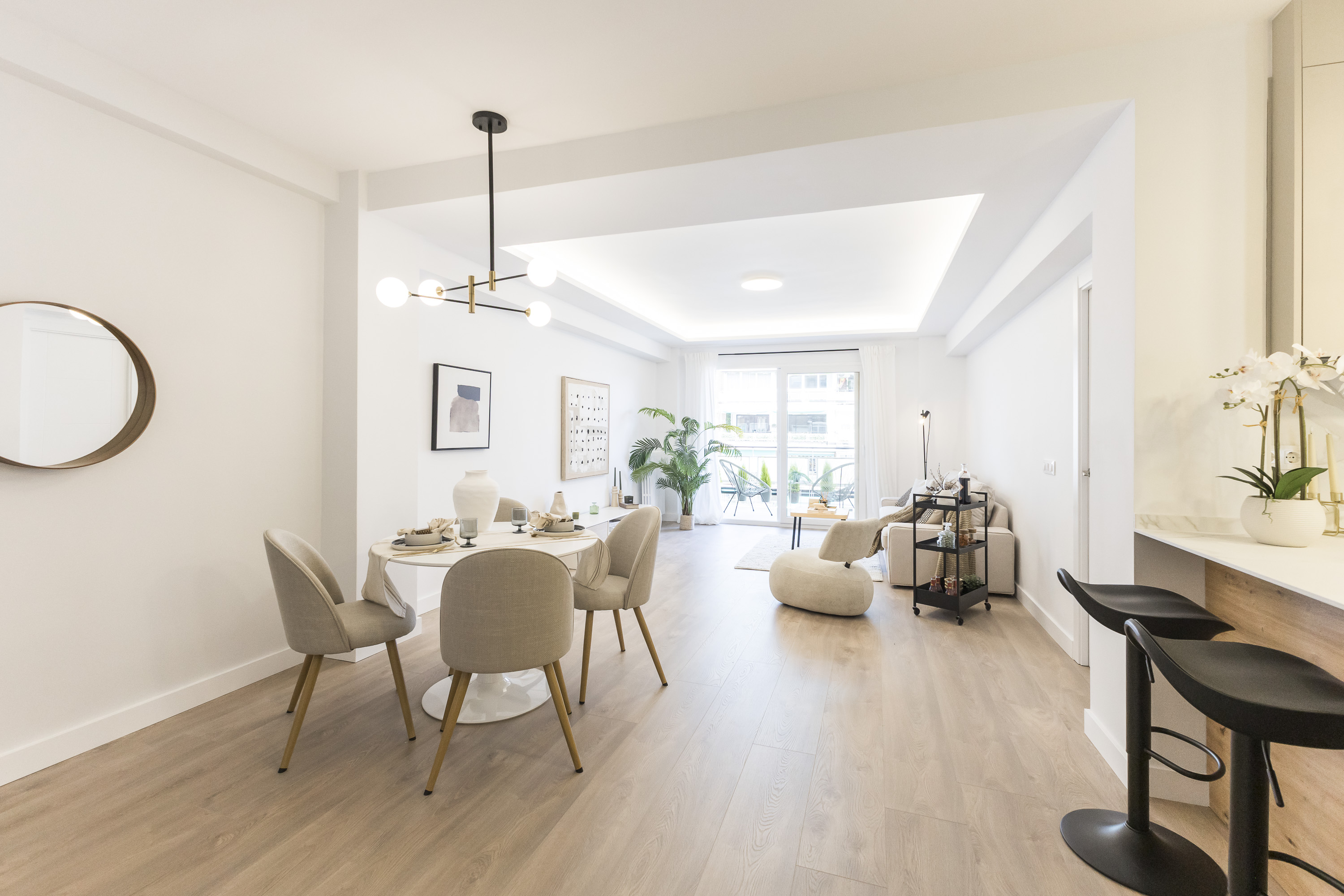 Excellent newly renovated apartment in Guindalera.