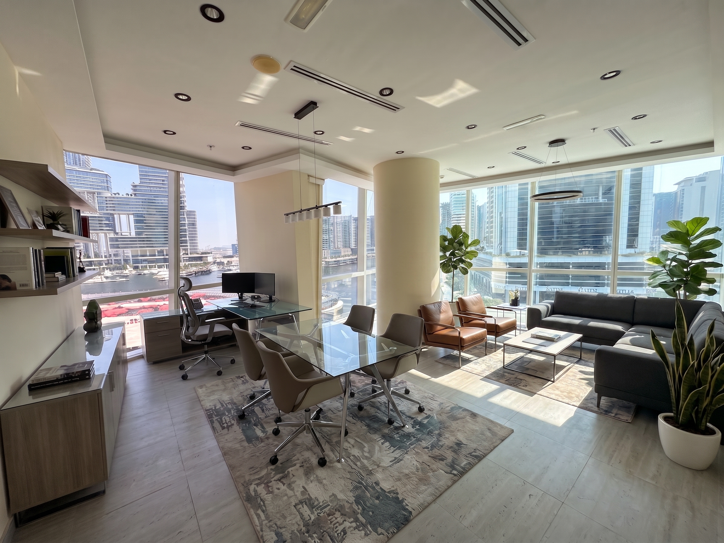 Fitted Office | Corner Unit | Bright Layout