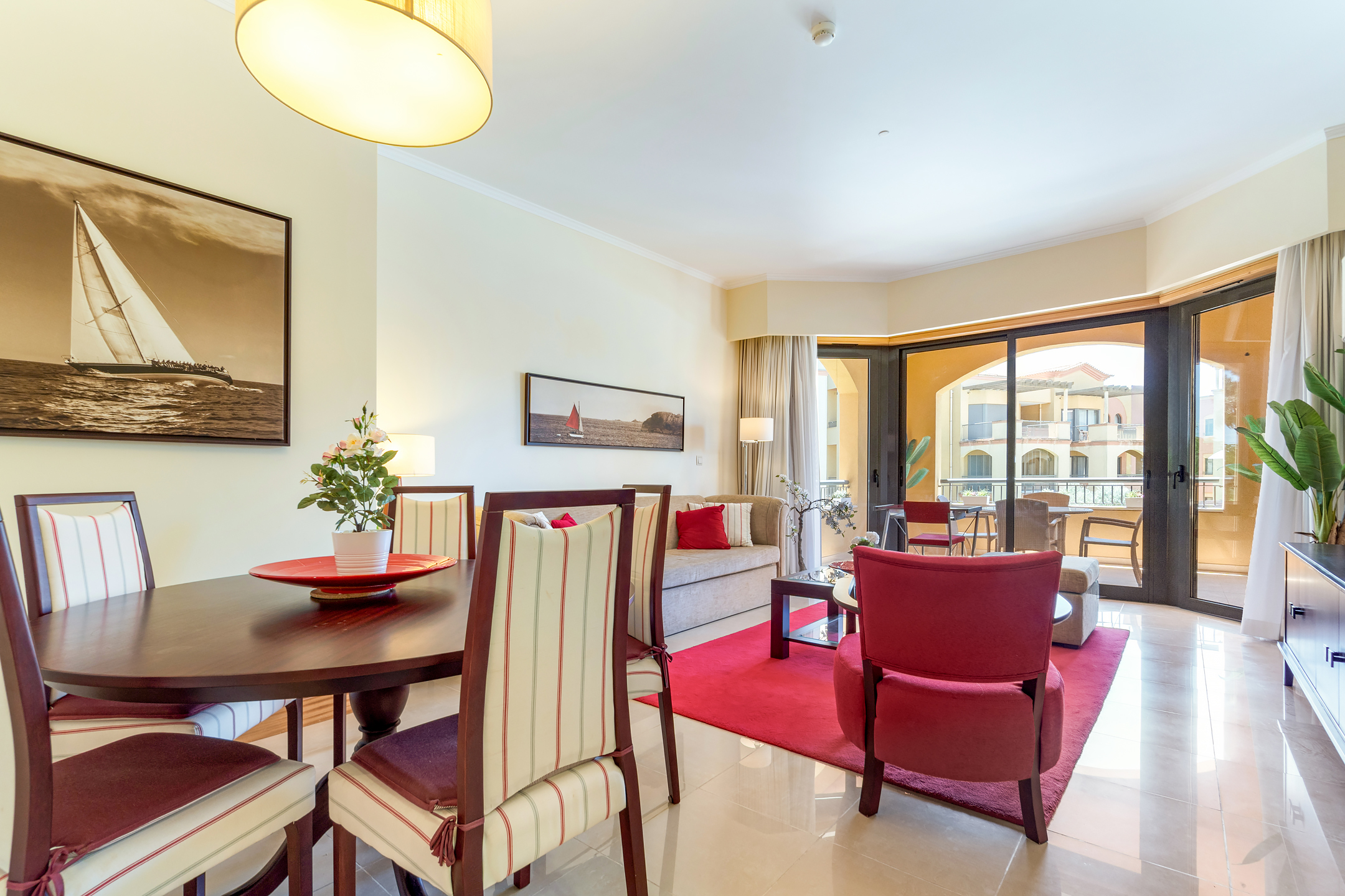 Exceptional three-bedroom apartment in Vilamoura