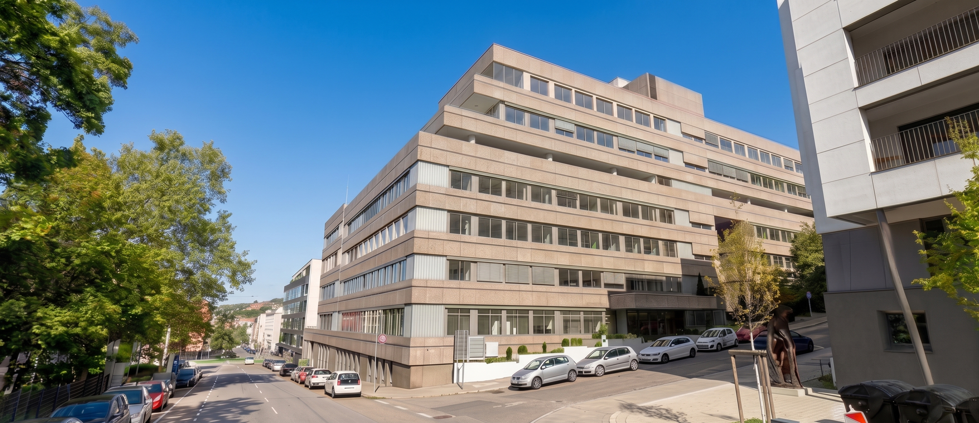 Zentrale Bürofläche mit optimaler Anbindung