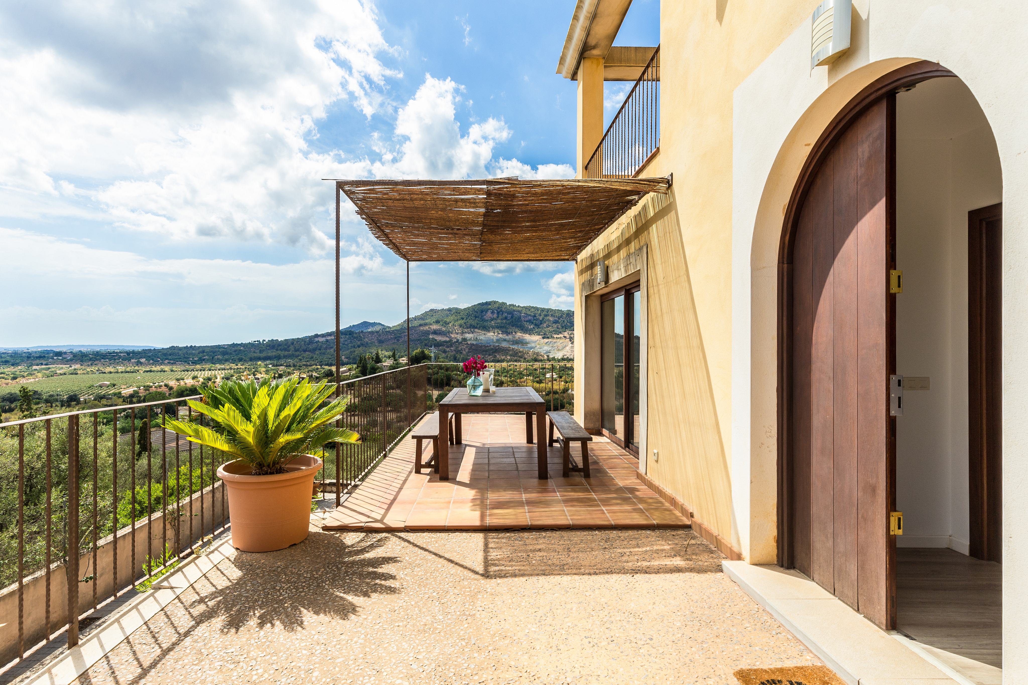 Encantadora villa en Lloseta con vistas panorámicas