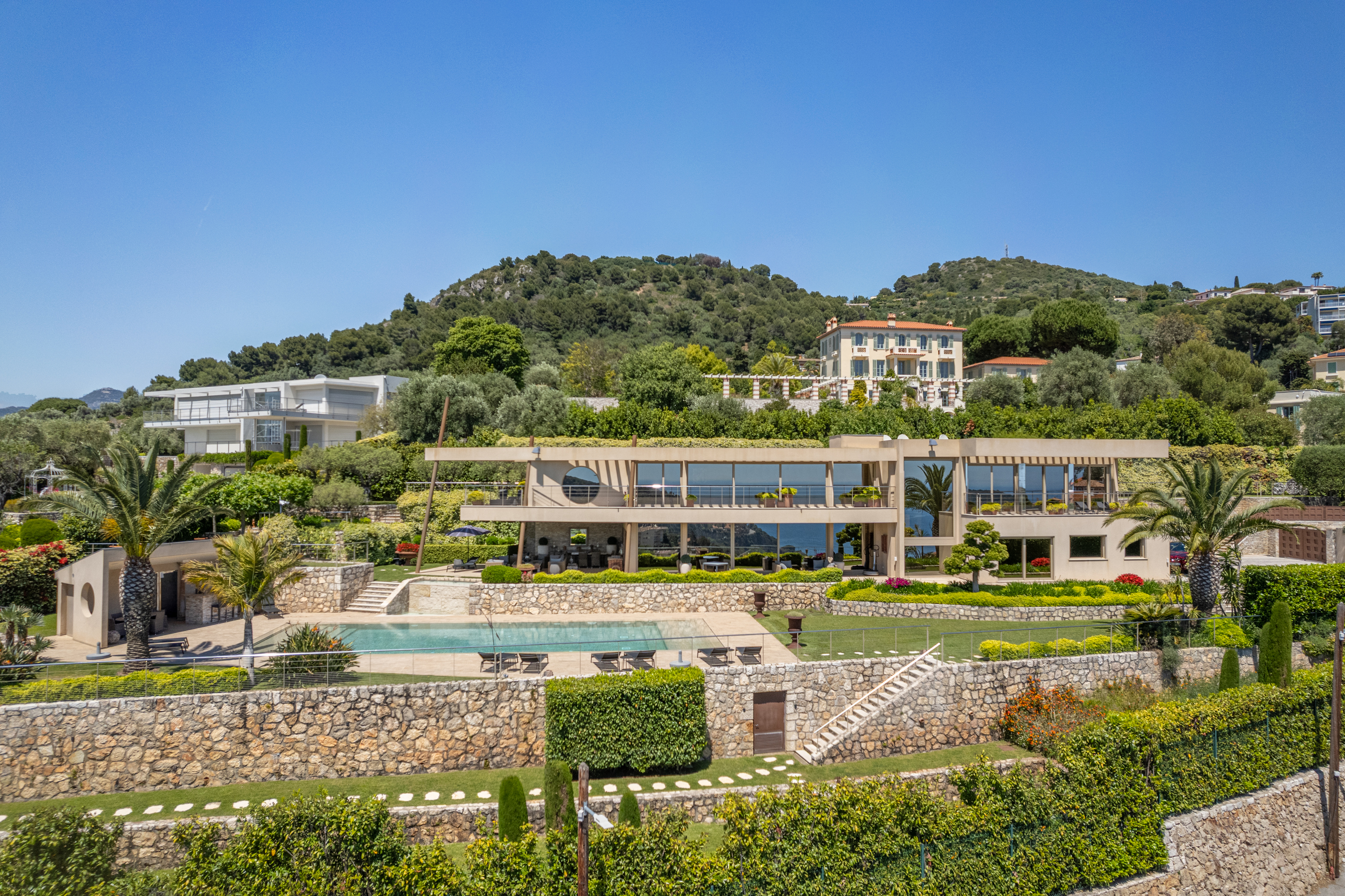 Magnifique villa avec piscine et vues époustouflantes