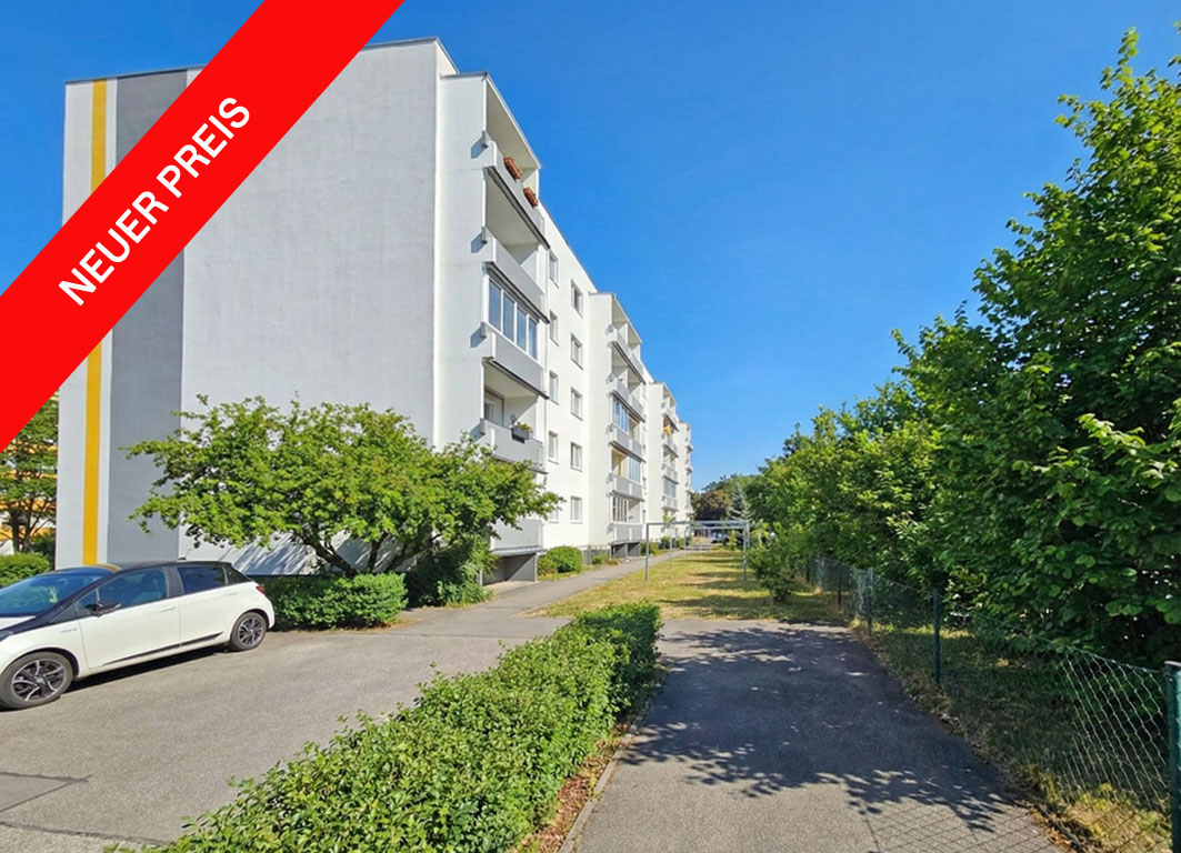 Ruhig und dennoch mittendrin – gepflegte, einzugsbereite 2-Zimmer-Wohnung mit Balkon