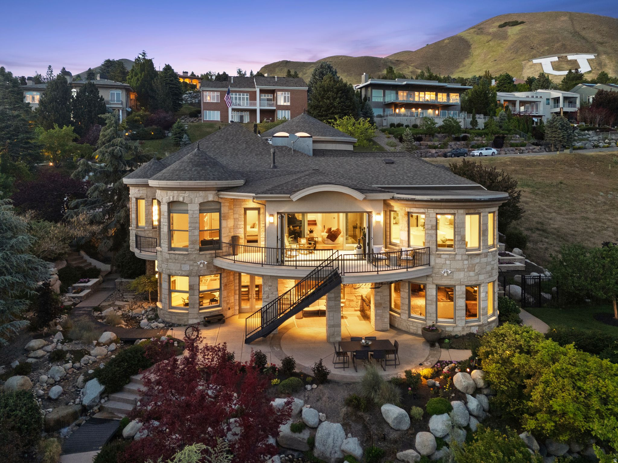 Gated Luxury Estate with Iconic City Views