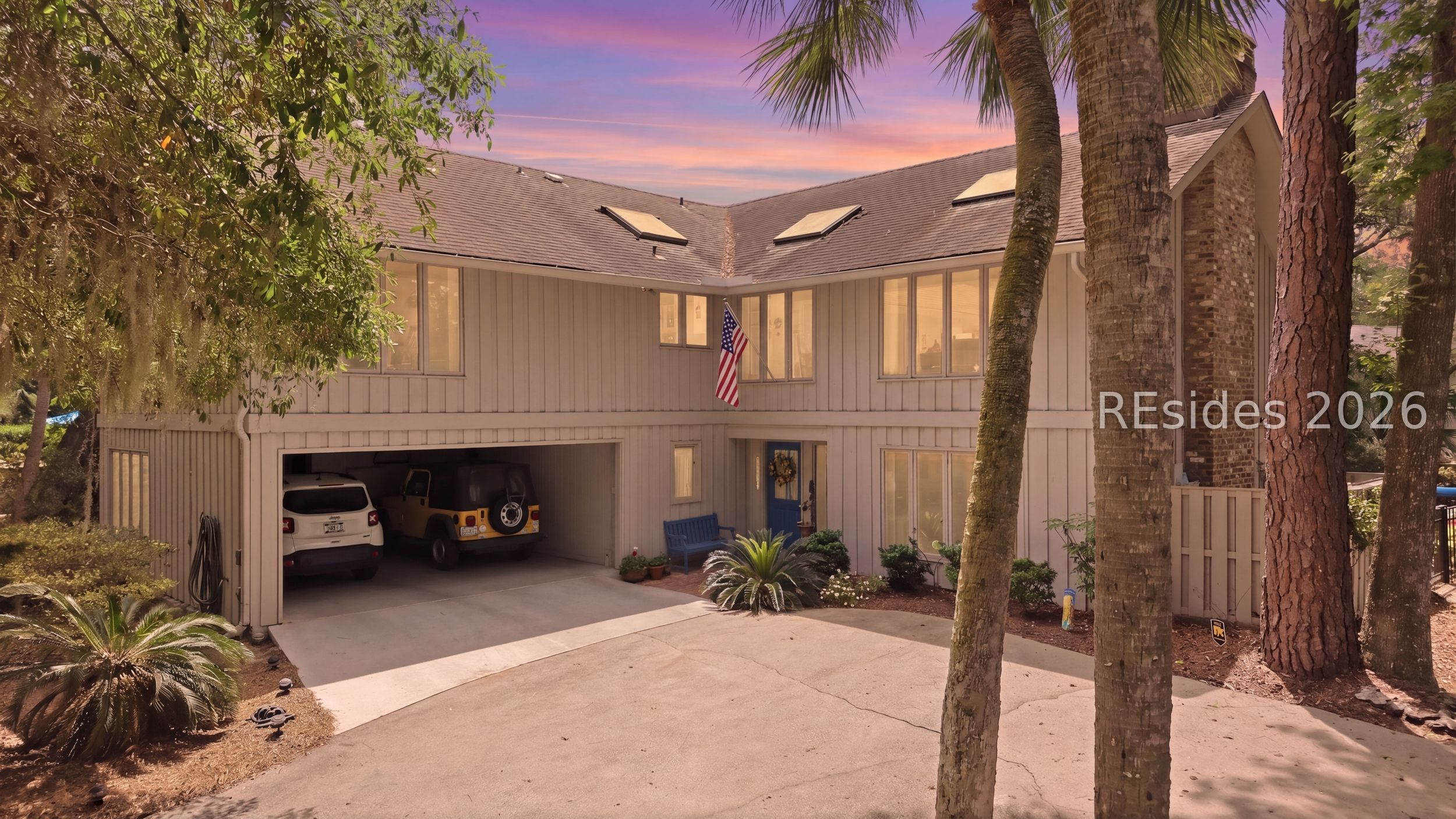 A Classic Sea Pines Retreat Near the Beach