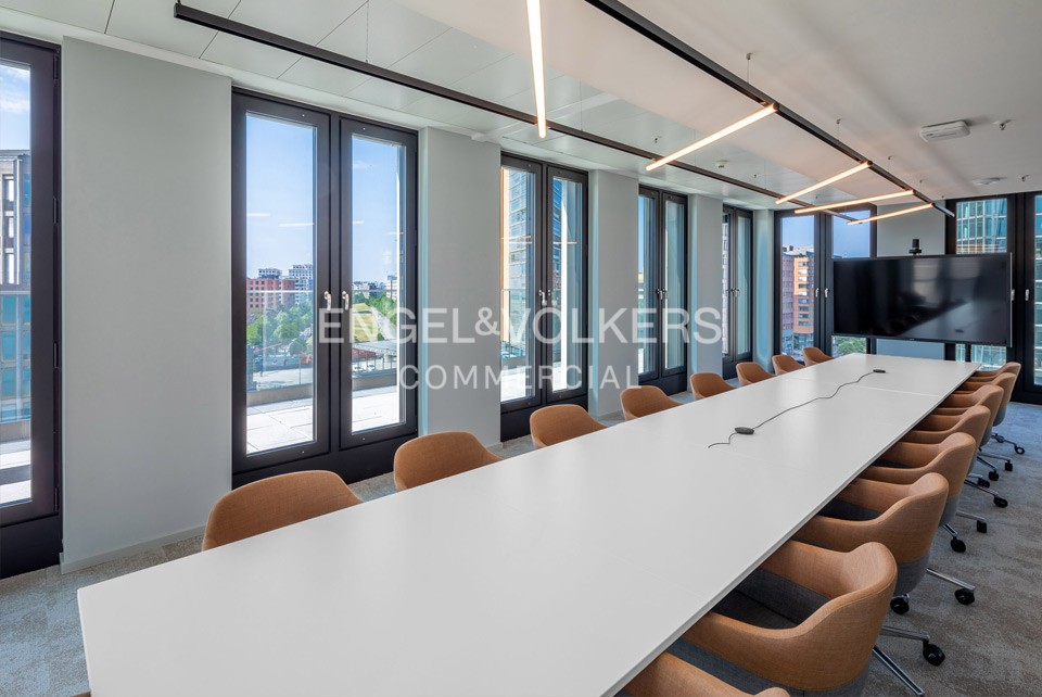 Erstklassiges Büro am Potsdamer Platz lässt keine Wünsche offen
