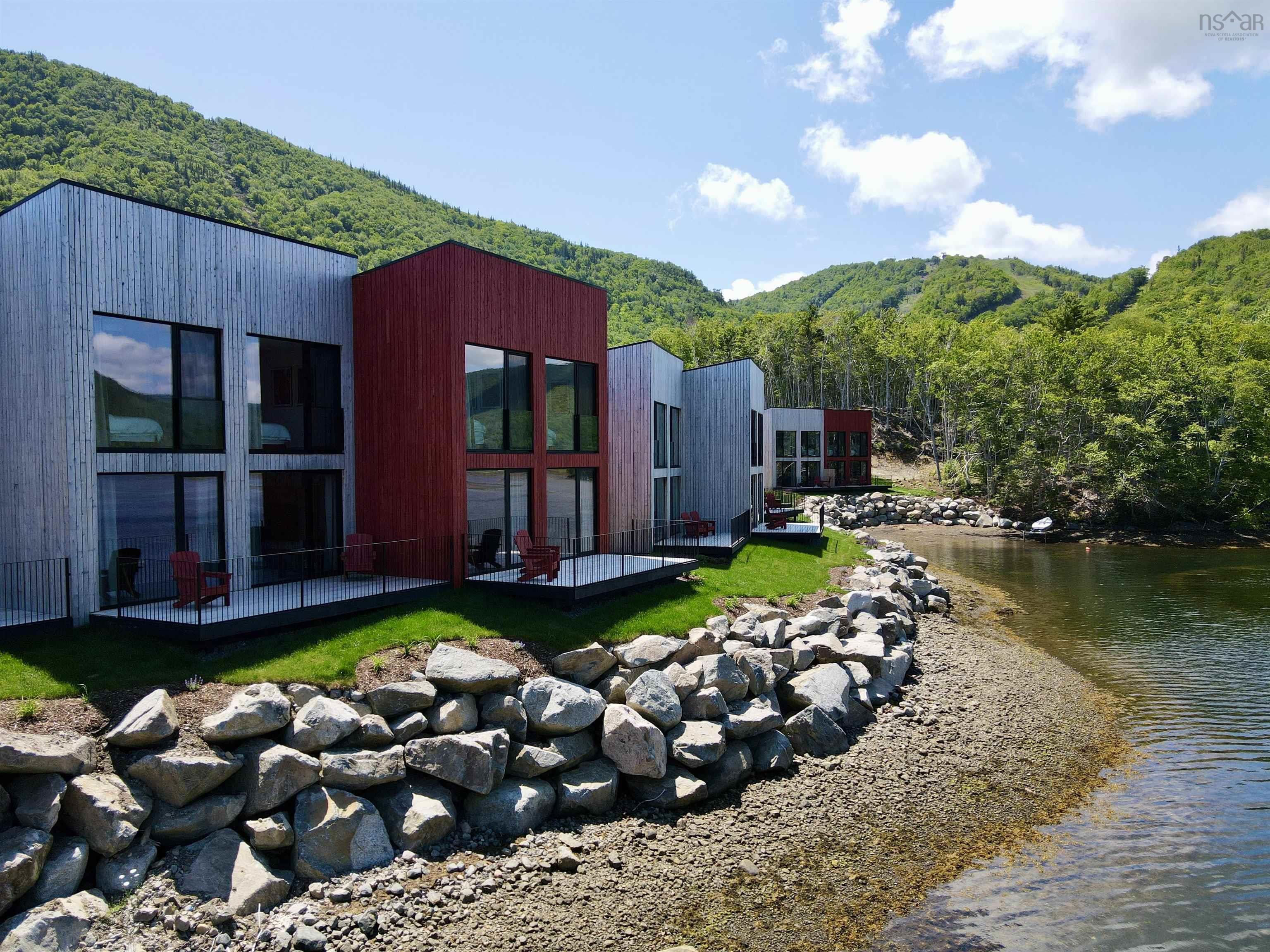 Oceanfront Chalets at World-Renowned Cape Smokey Ski Resort