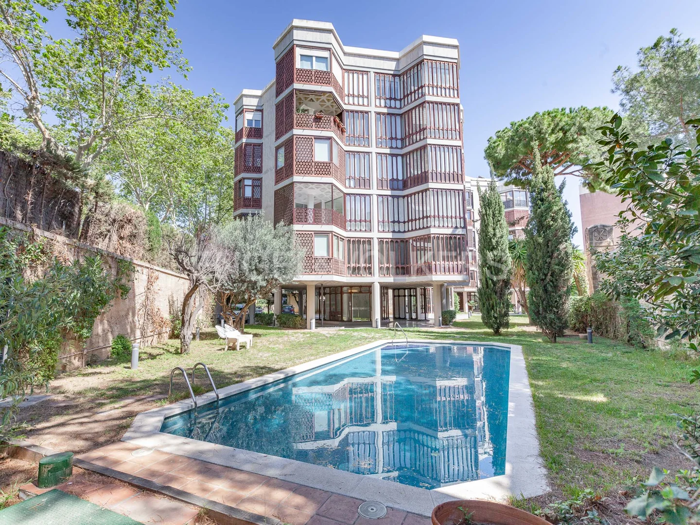 Spectacular new apartment totally exterior in Pedralbes