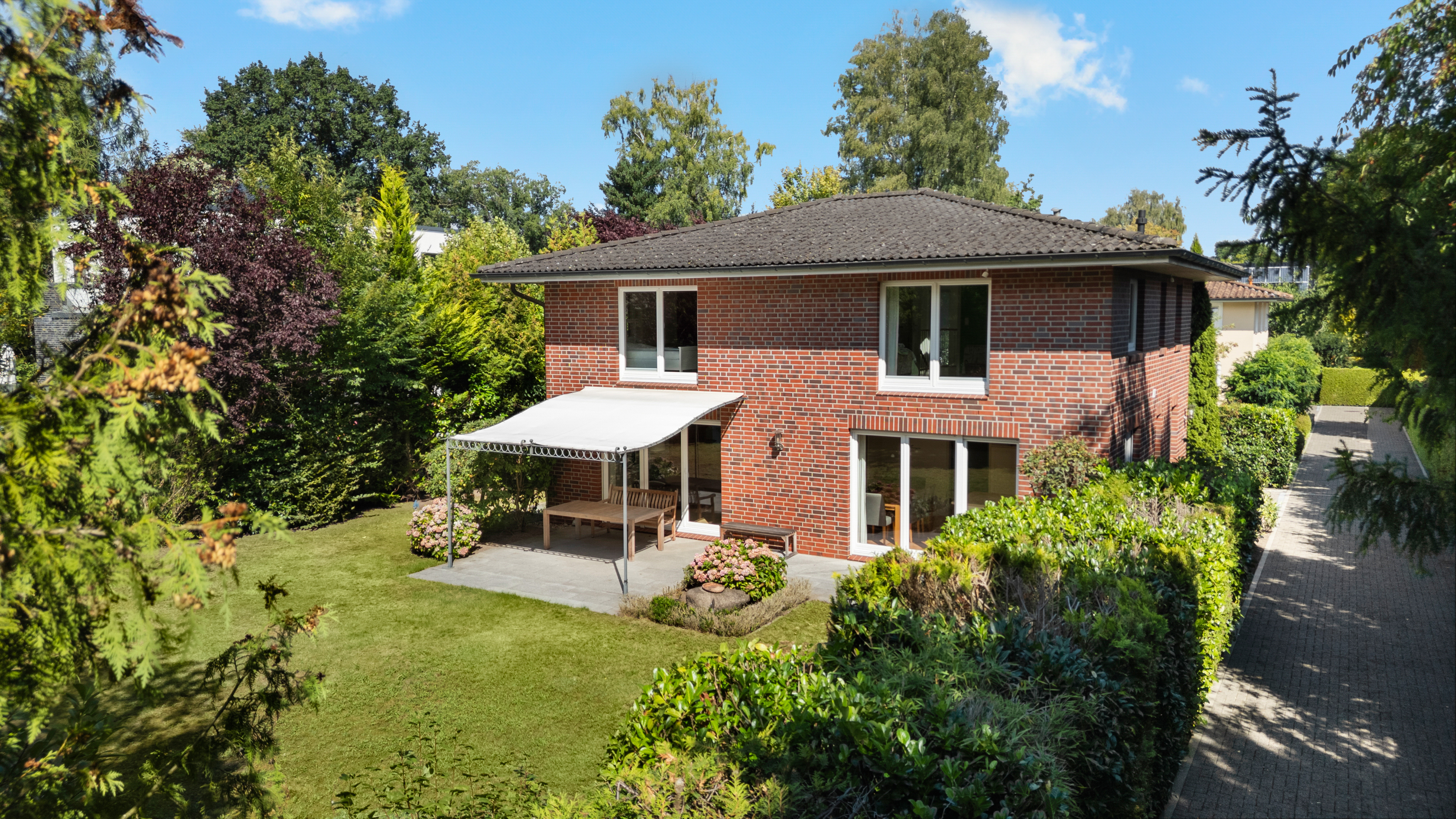 Tolles Haus für die Familie in wunderschöner Lage im Treudelberg - Fußläufig zum Golfplatz!