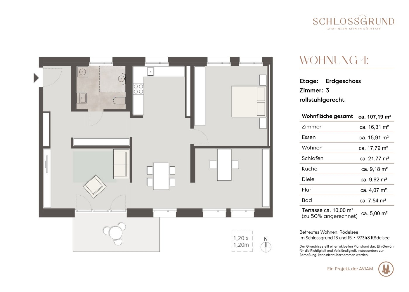 Betreutes Wohnen im SCHLOSSGRUND