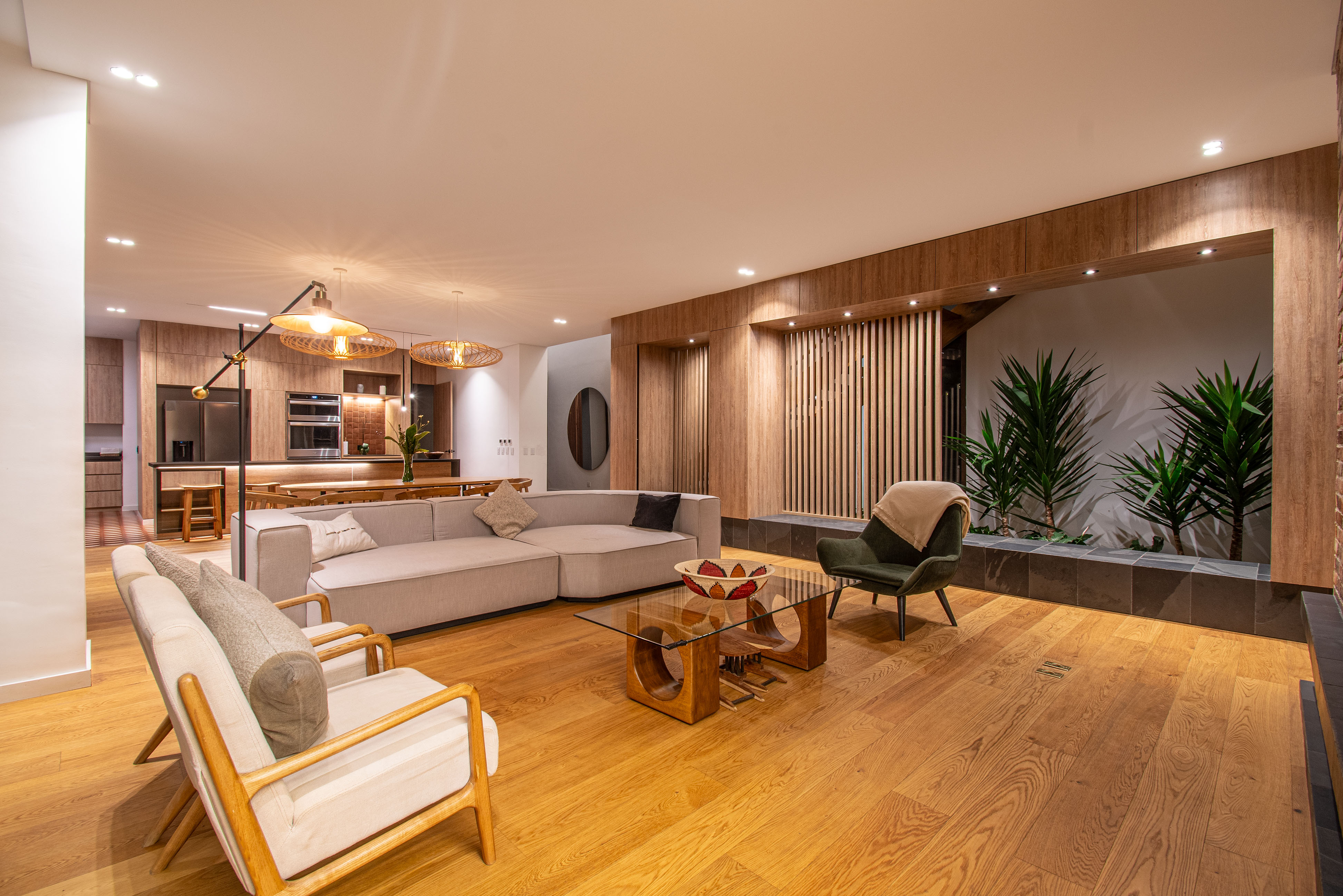 Casa de diseño en parcelación para venta en Las Palmas