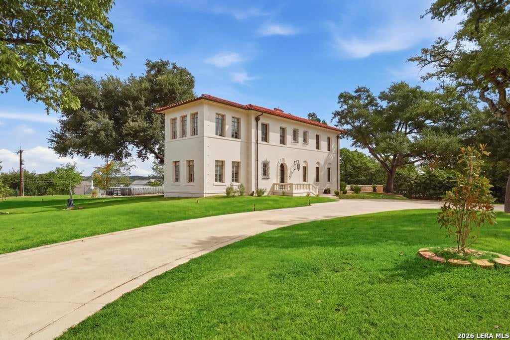 Spanish Revival with Privacy, Presence and Possibility