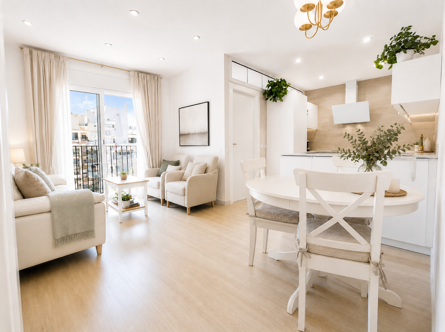 Piso con balcón en Esquerra de l’Eixample