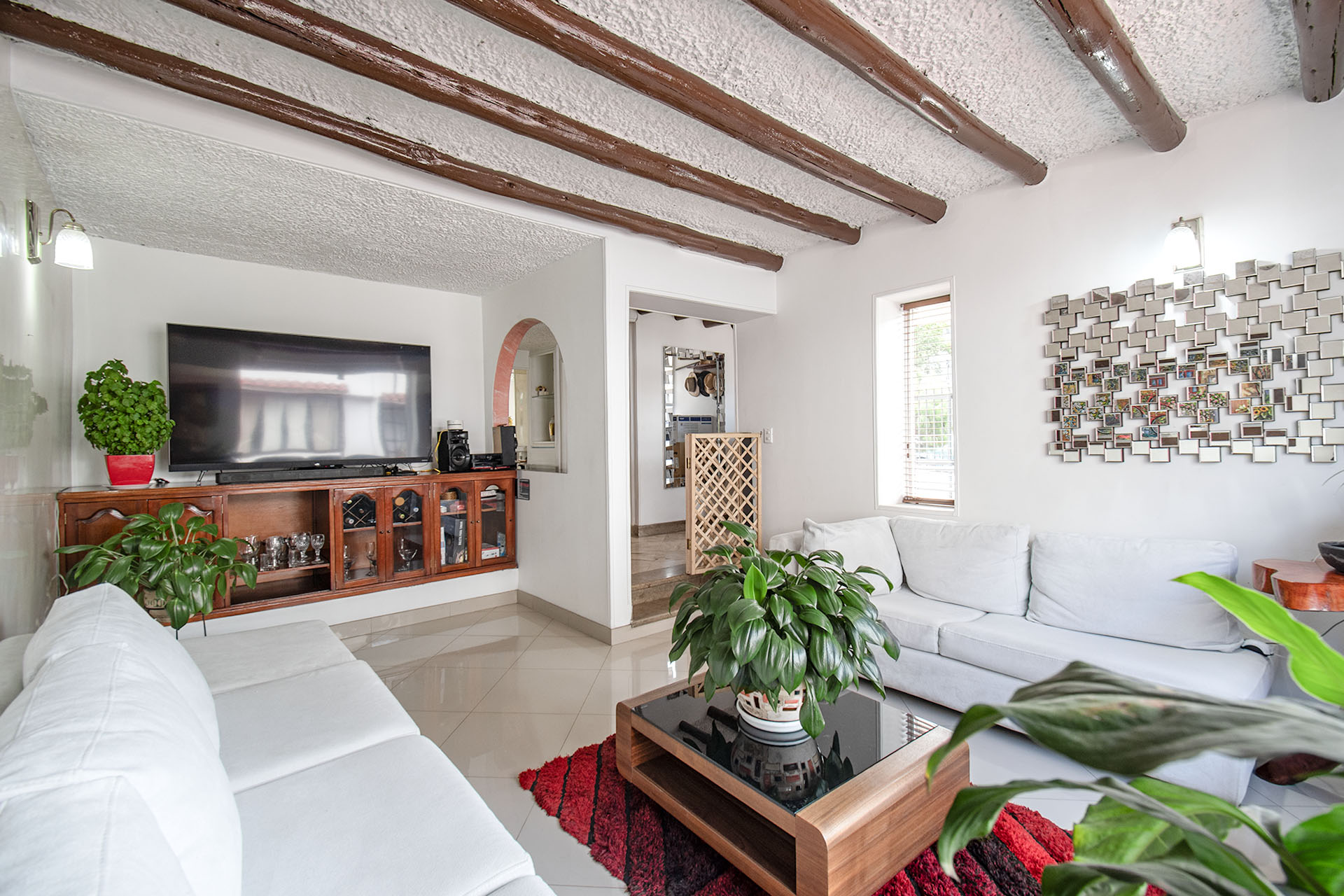 Casa con patio para venta en El Batán