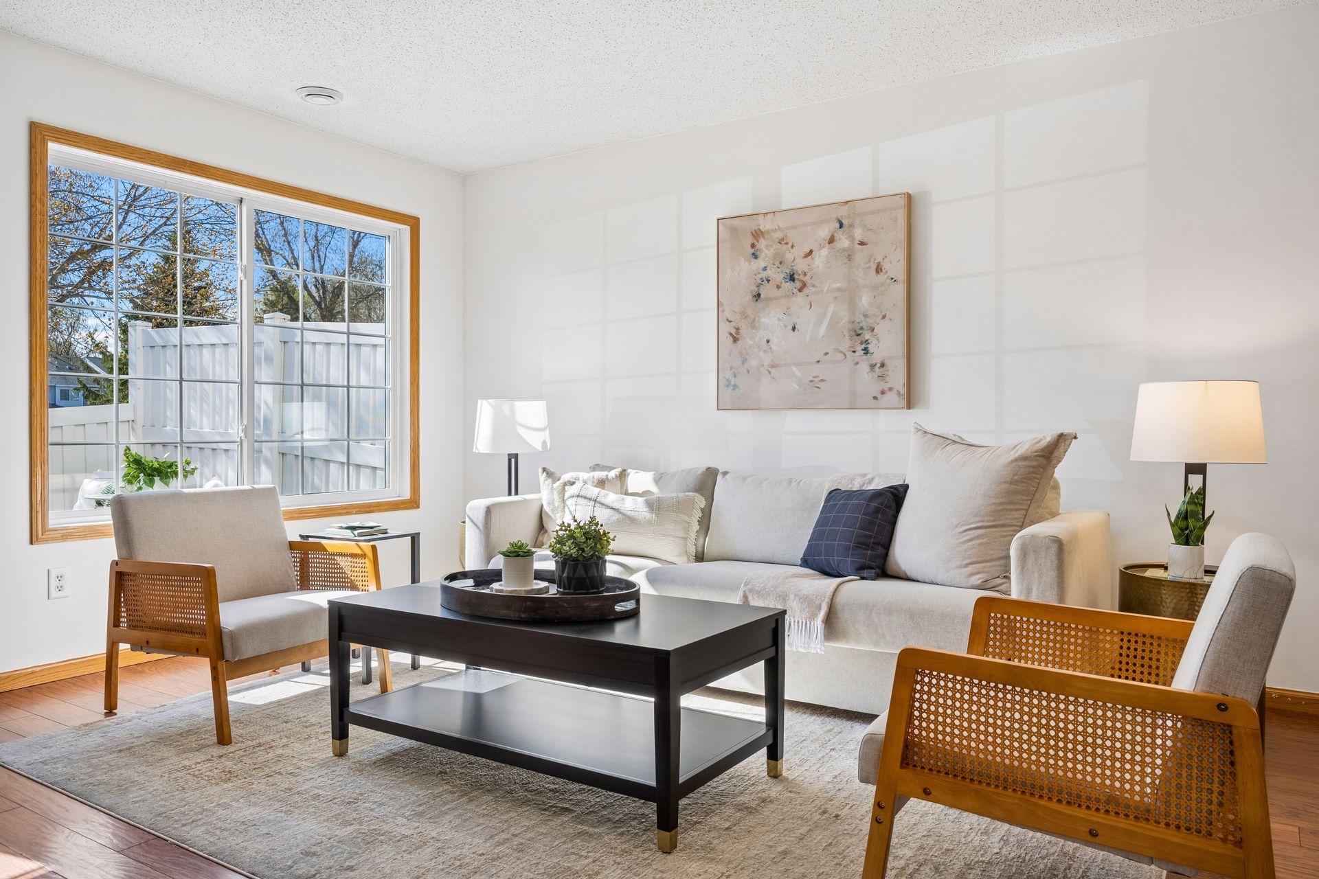 Ramsey MN Townhome with Loft & Modern Updates