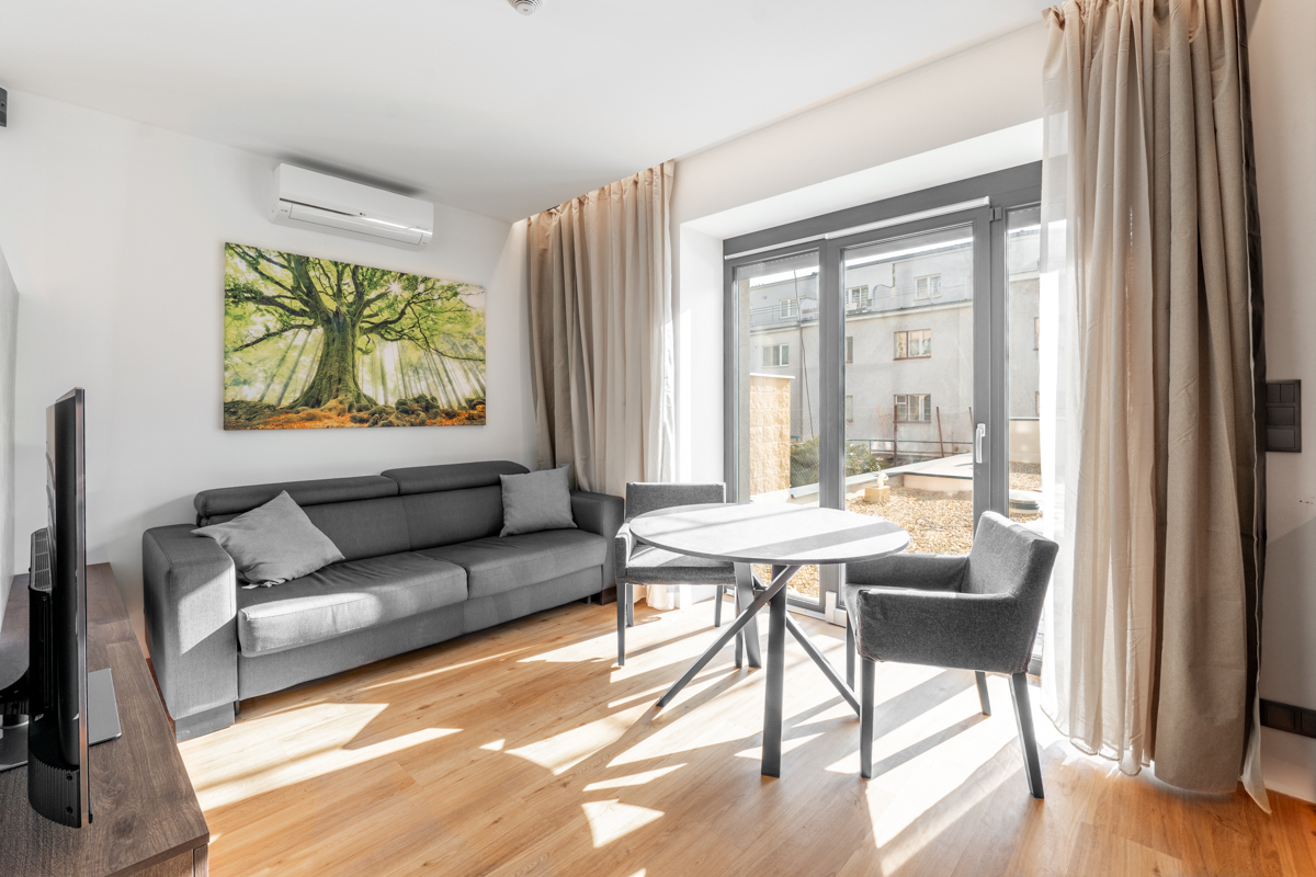 Rent an apartment 1+kt in Smichov