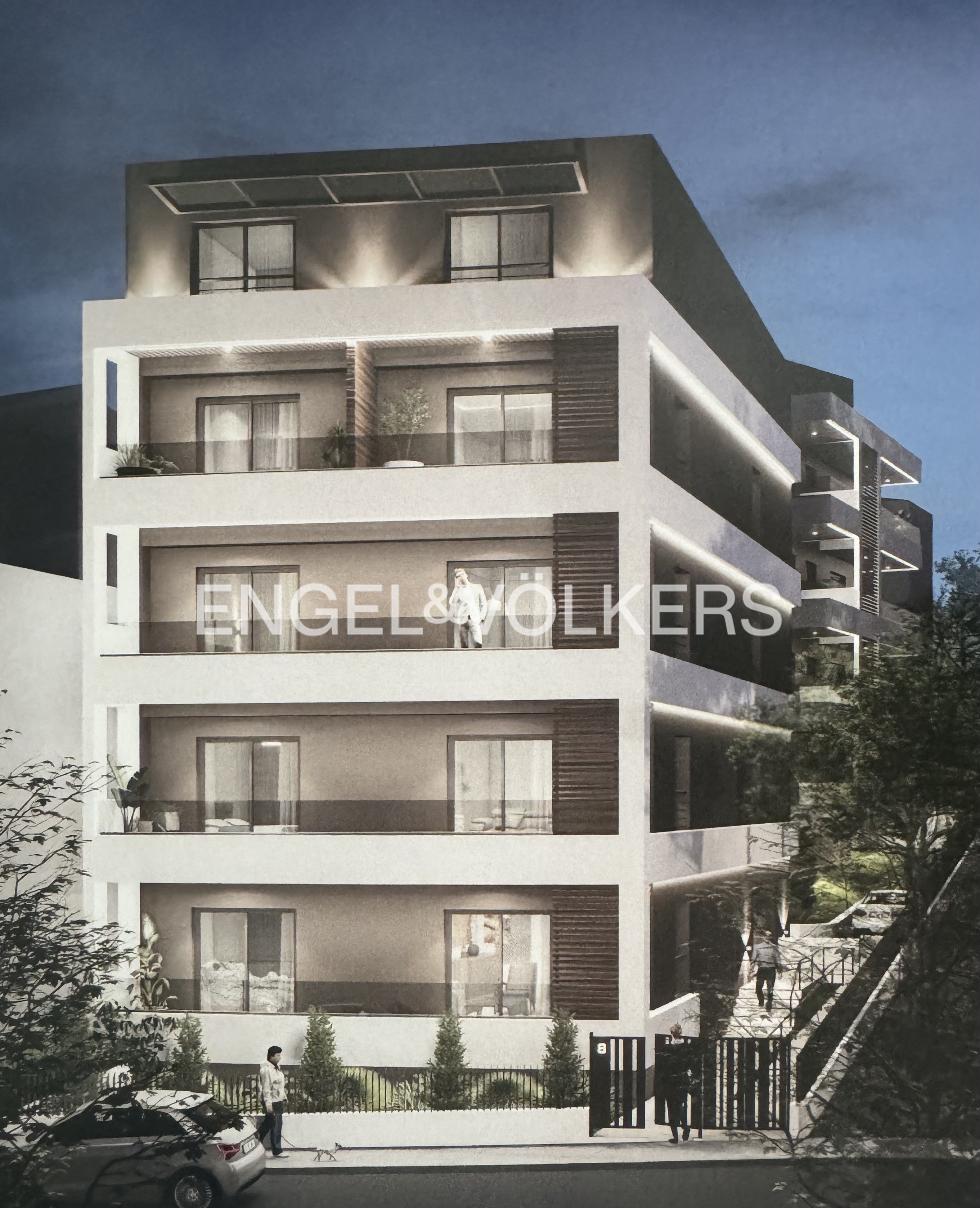 Stylish two bedroom apartment on the second floor in Agios Ioannis