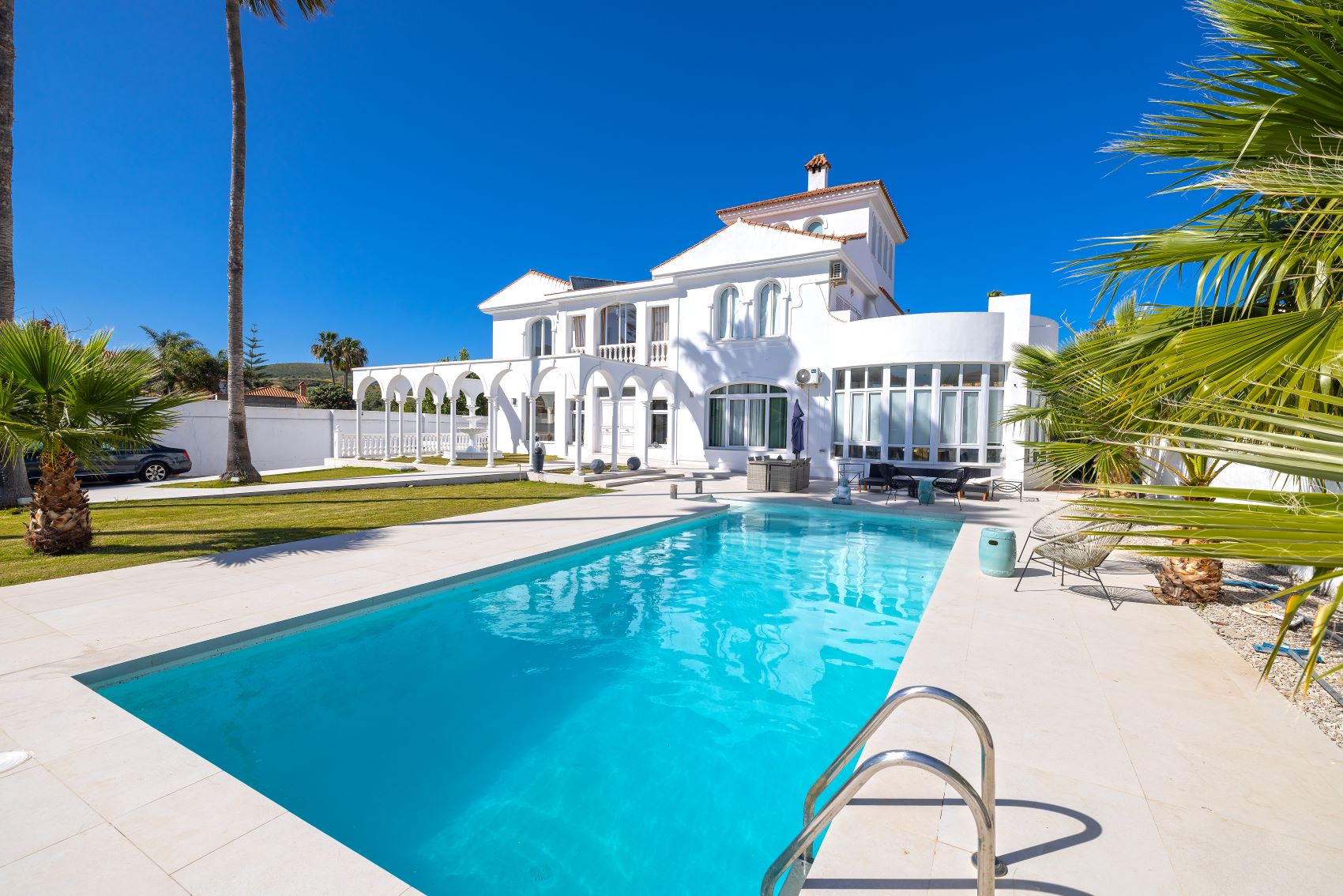 Fabulosa villa Santa Margarita