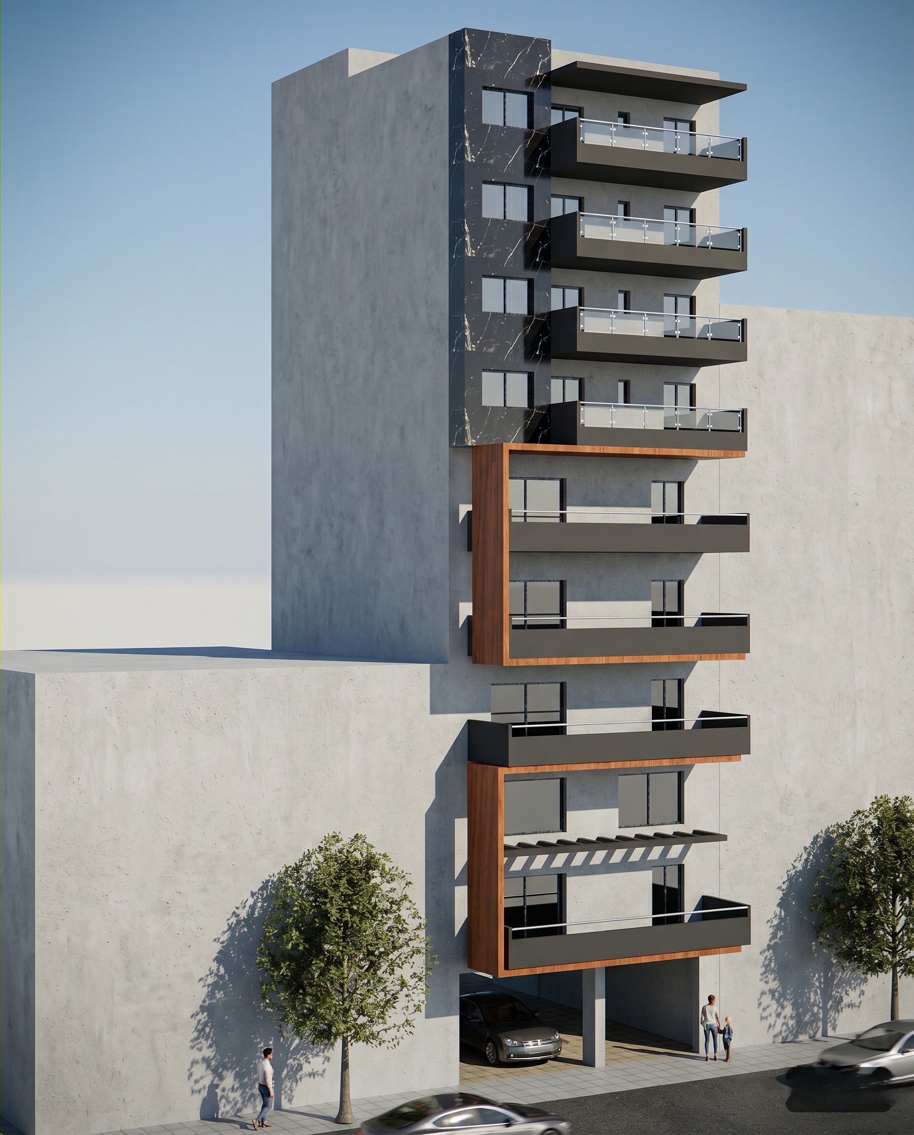 Modern newly built 170 sq.m. apartment