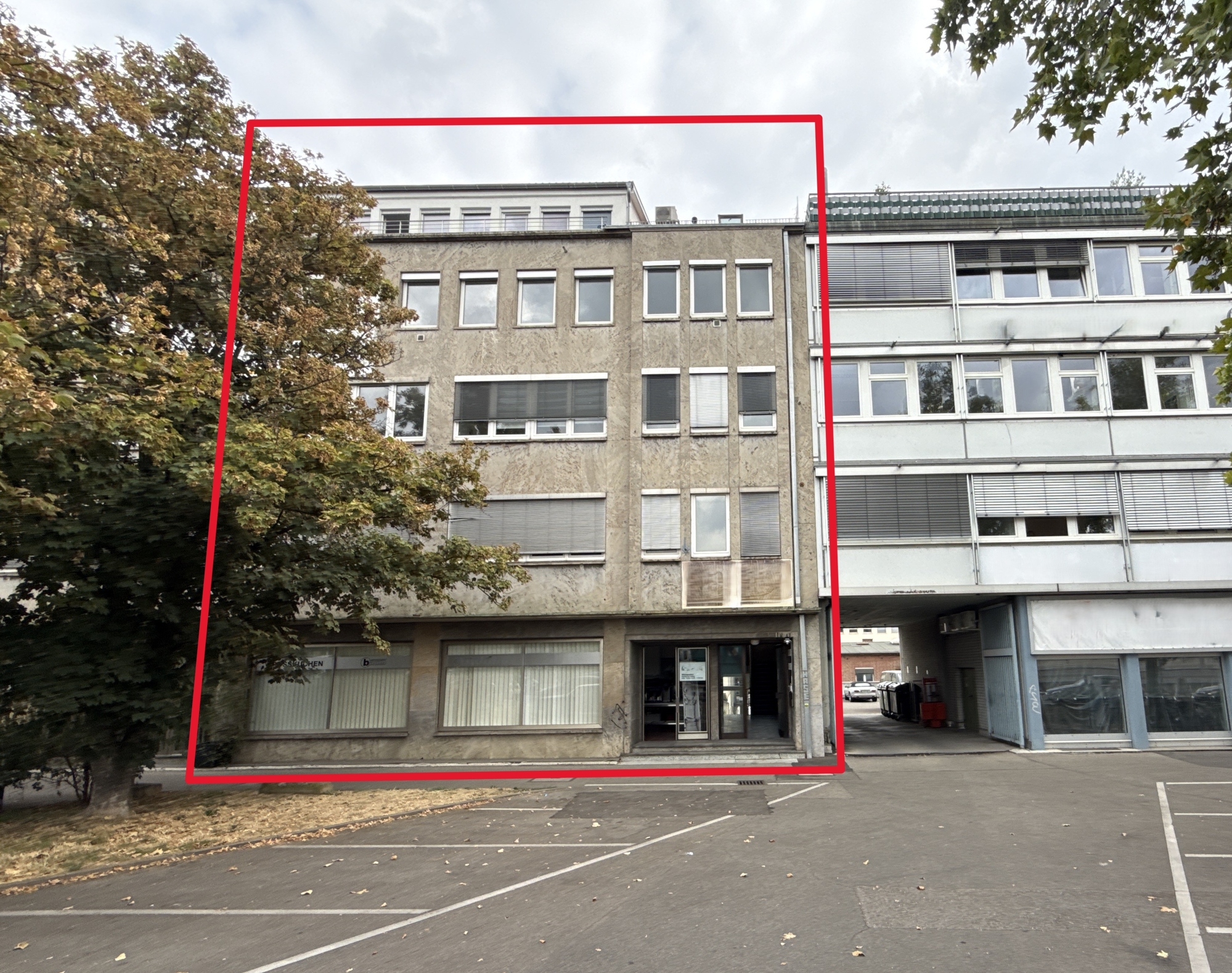 Zentrale Bürofläche mit guter Verkehrsanbindung
