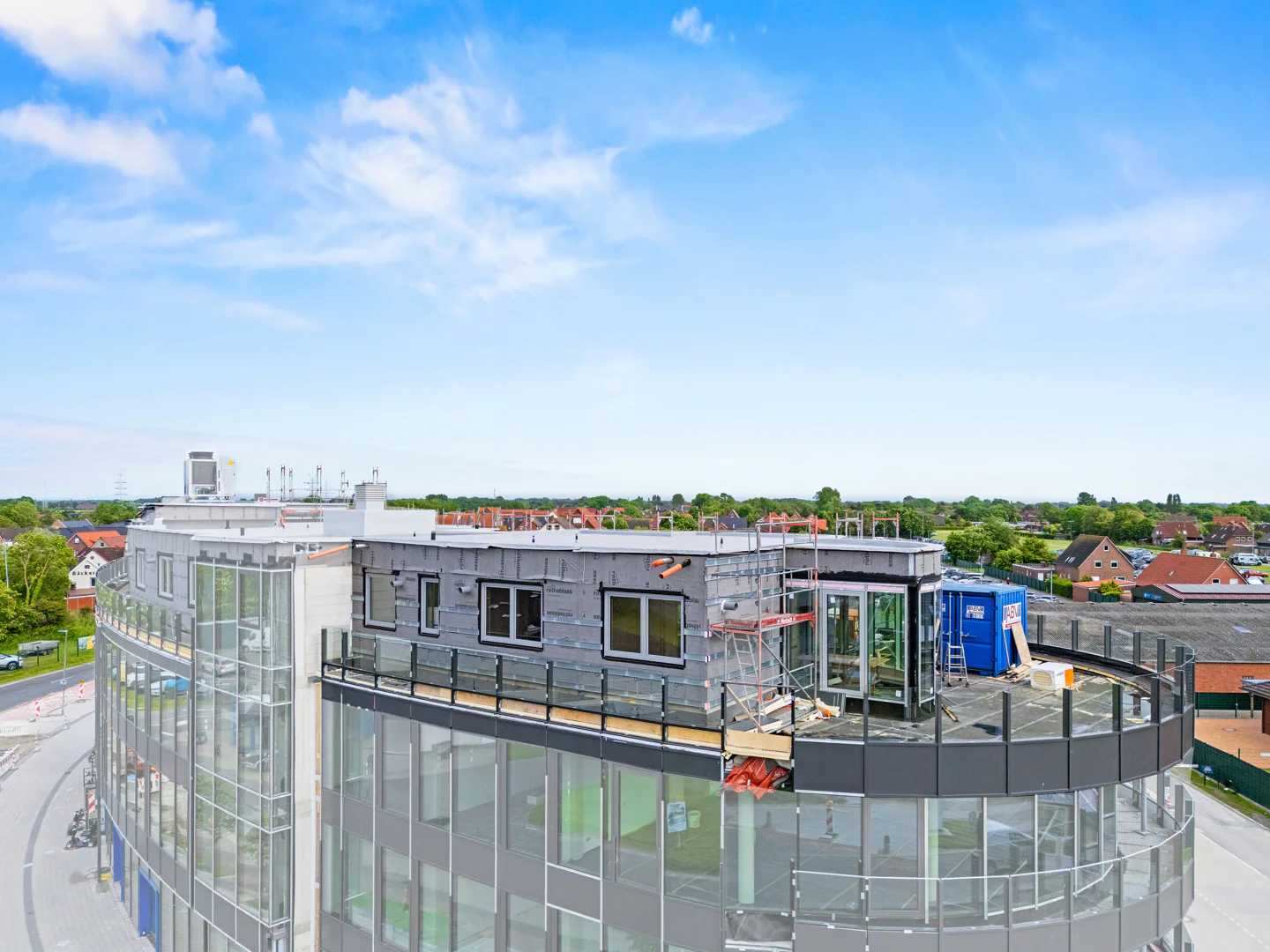 Exklusives Penthouse mit 300° Panorama und unverbaubarem Nordseeblick zur Miete - Foto 5