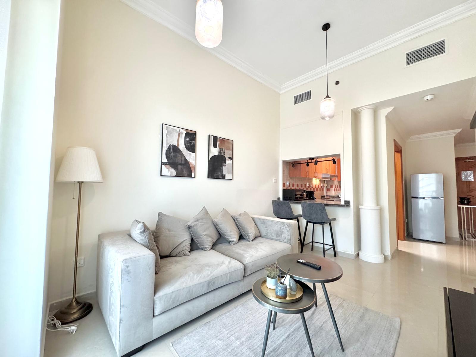 Fully Furnished | Vacant Now | Large Balcony