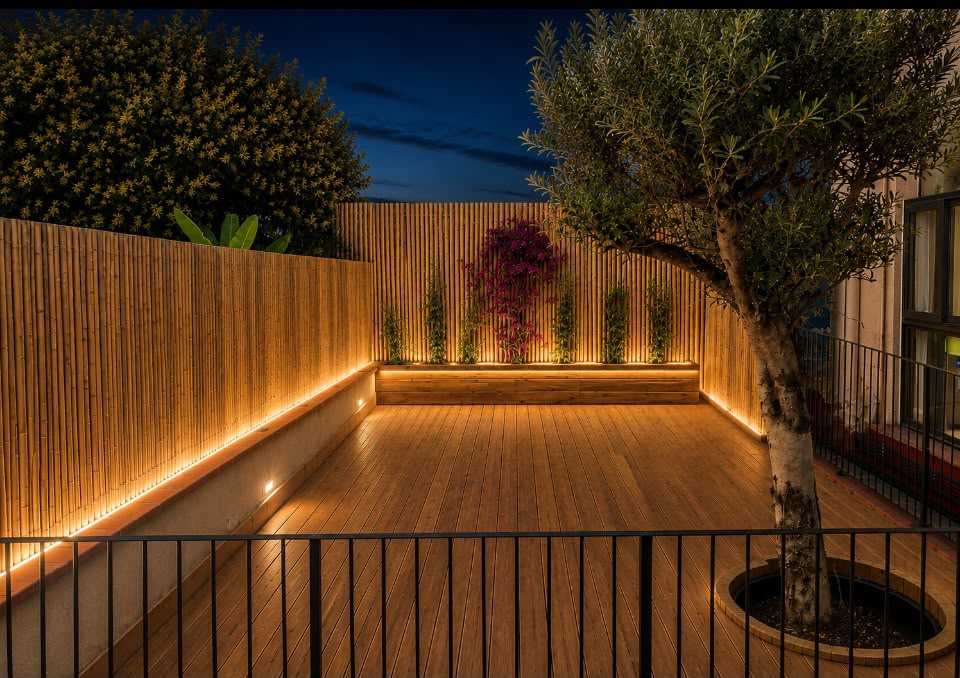 Exclusive, newly renovated apartment with 35 m² private terrace in a 1900 period building