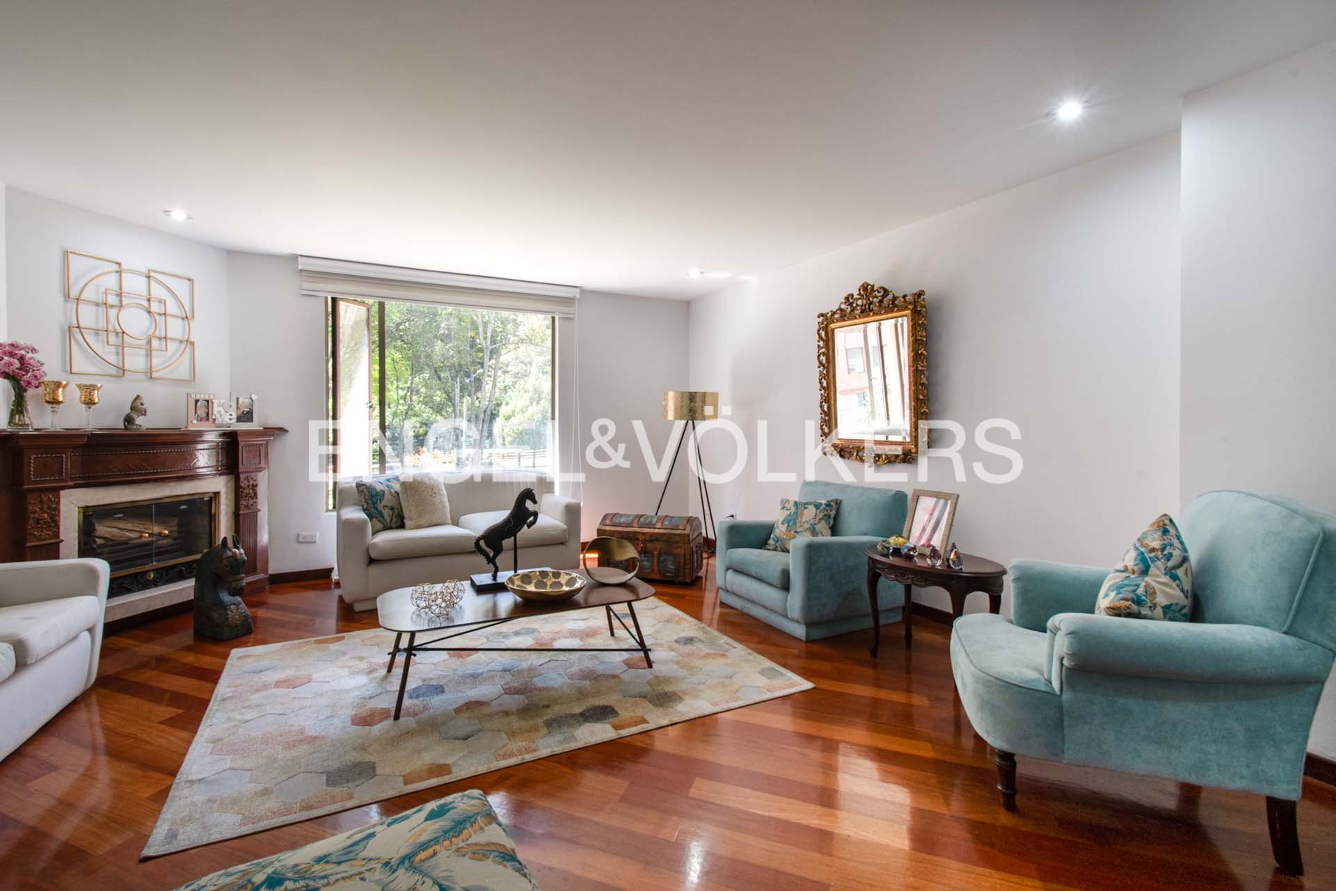 Apartamento para venta en Chicó Reservado