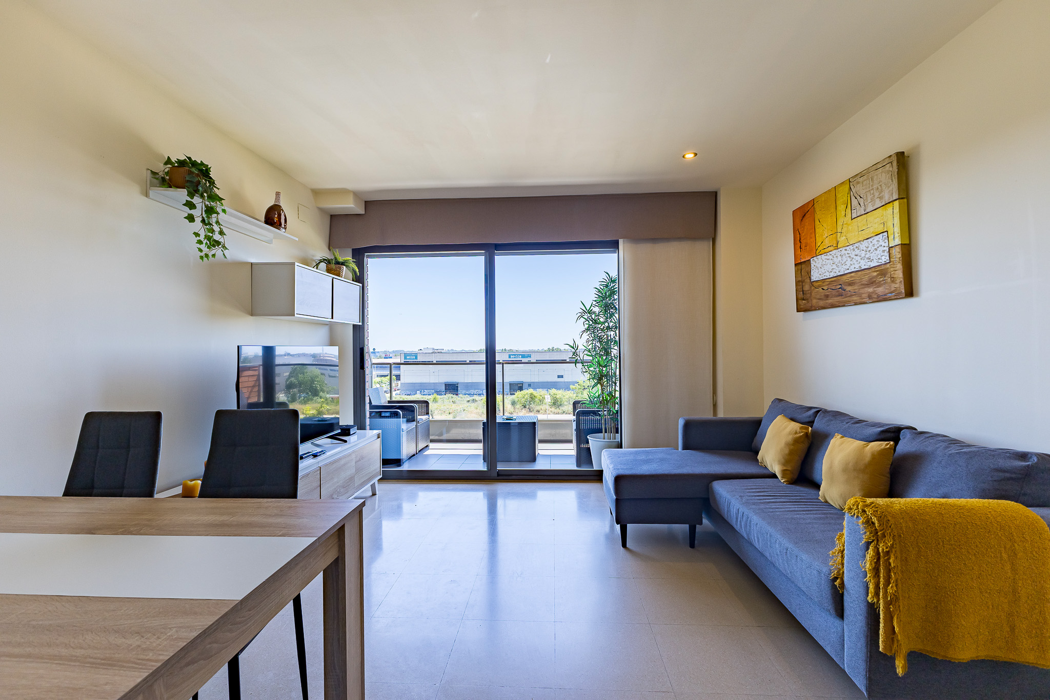 Penthouse duplex with tourist license in Castelldefels.