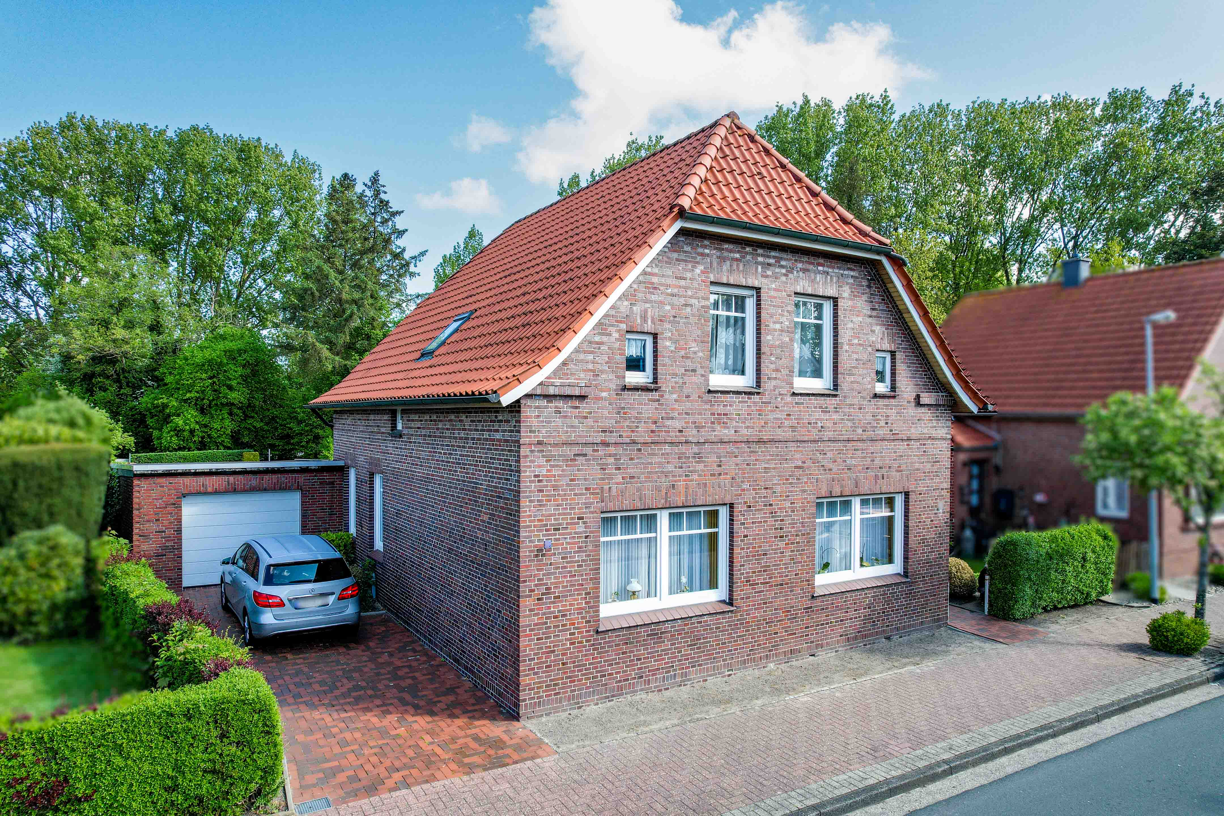 Charaktervolles Stadthaus mit schönem Garten in Wittmund!