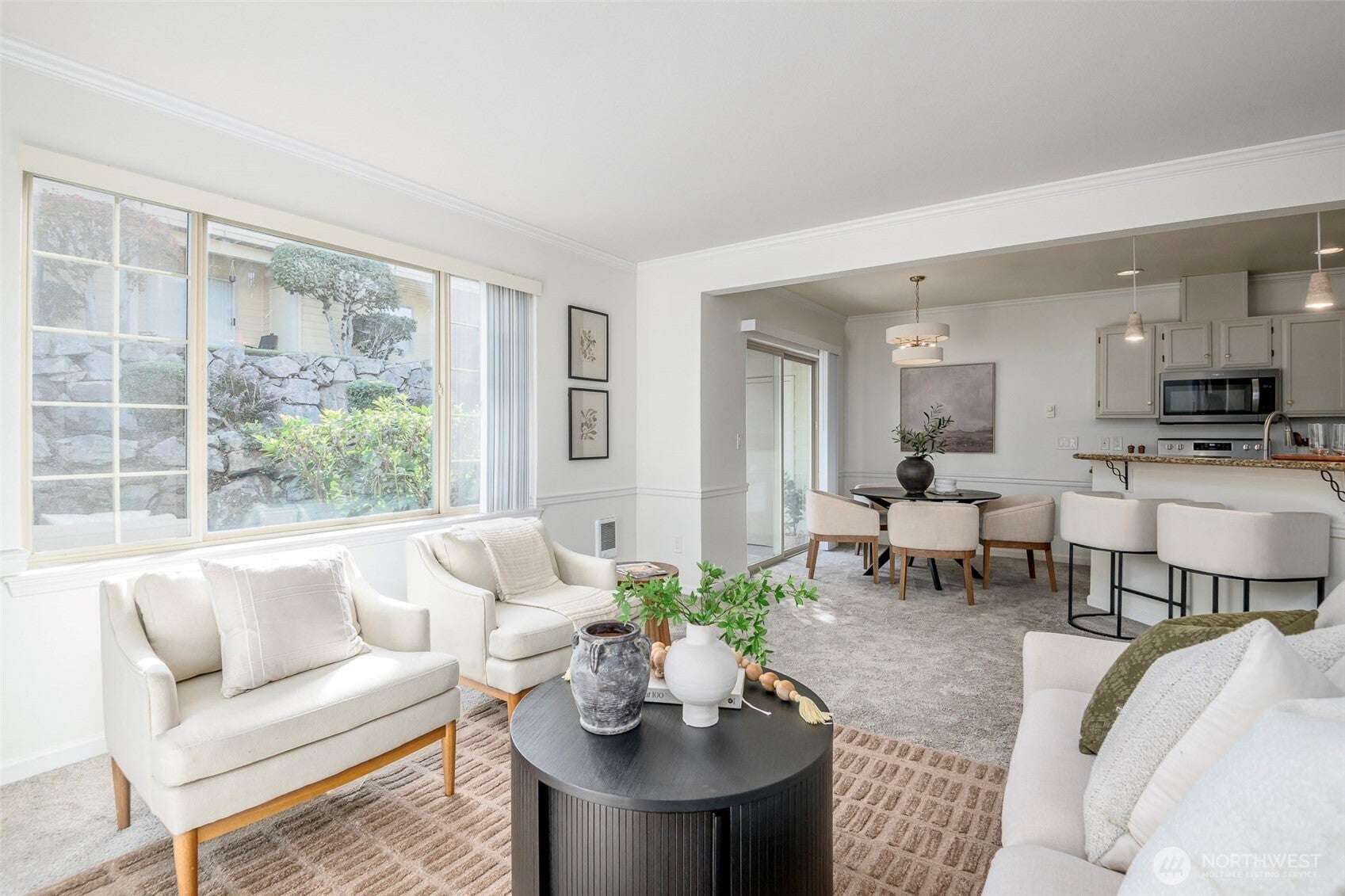 Inviting One-Level Condo with Peaceful Outdoor Living