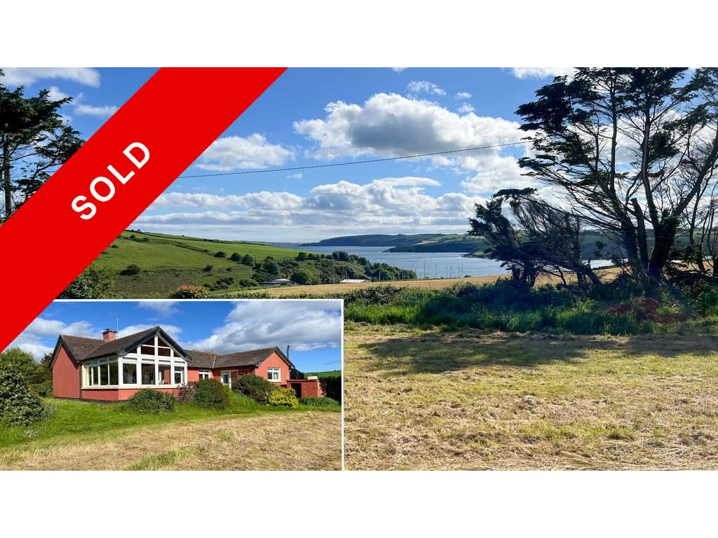 A Rare Coastal Retreat Overlooking Kinsale Harbour