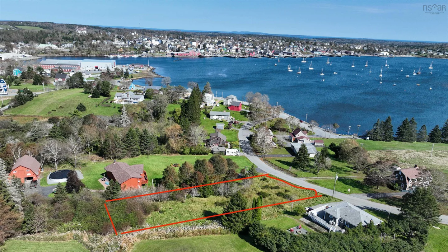 Perfect Place to Build with Views of Lunenburg Harbour