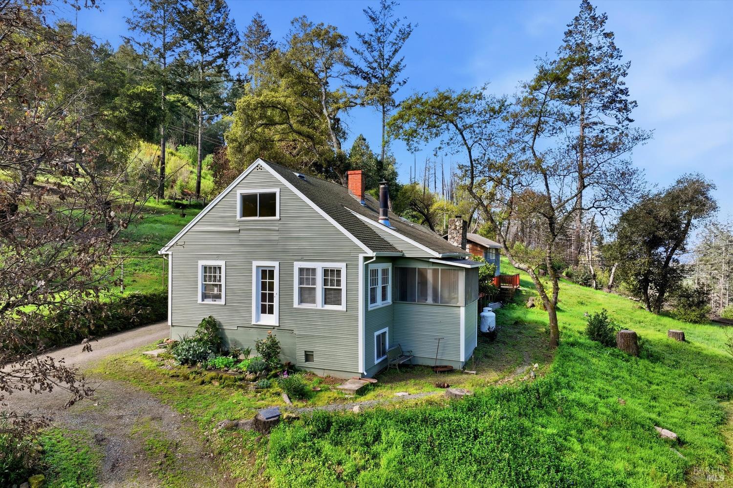 Private 2.85 ± Acre View Parcel