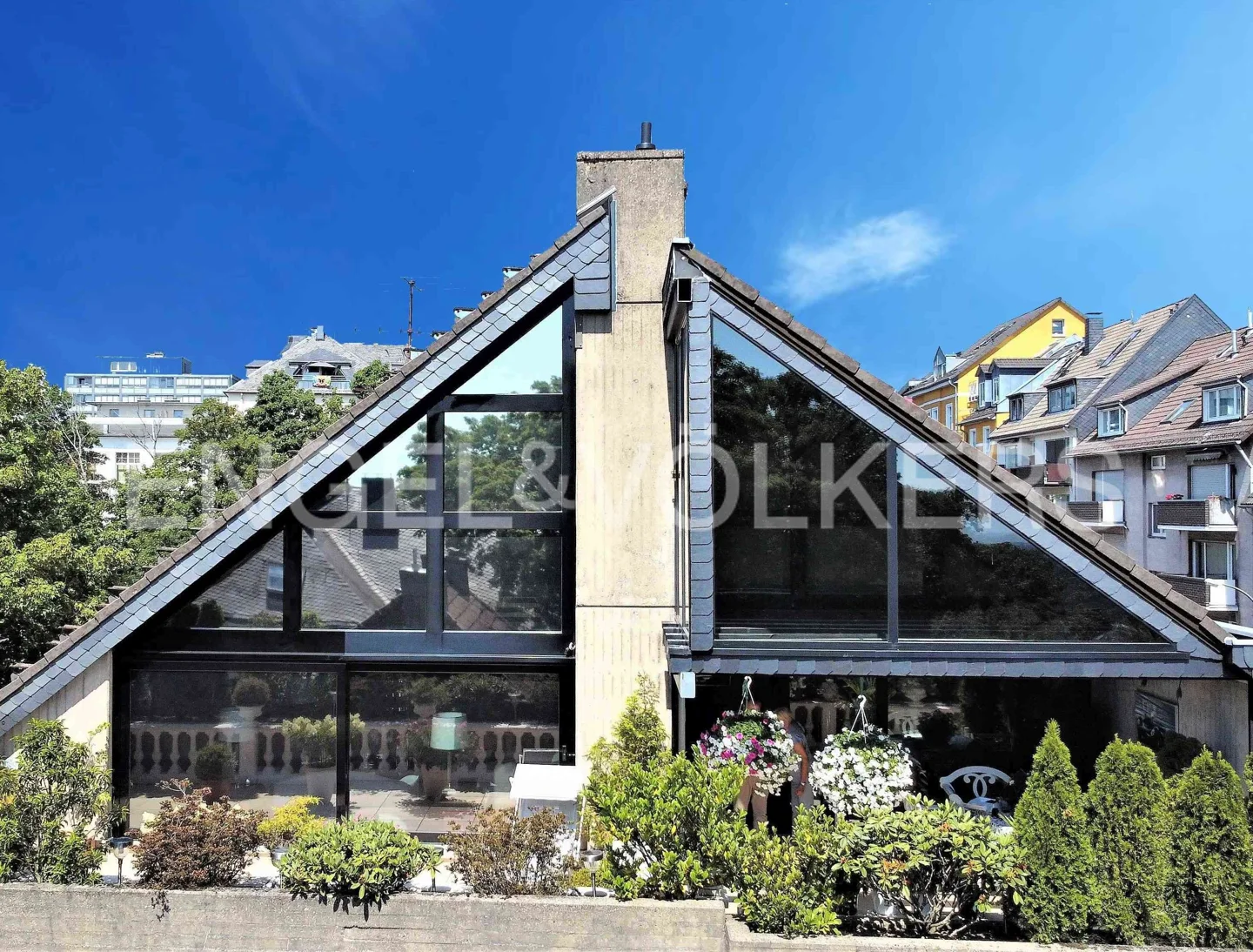 Luxus Penthouse-Maisonette in City Lage