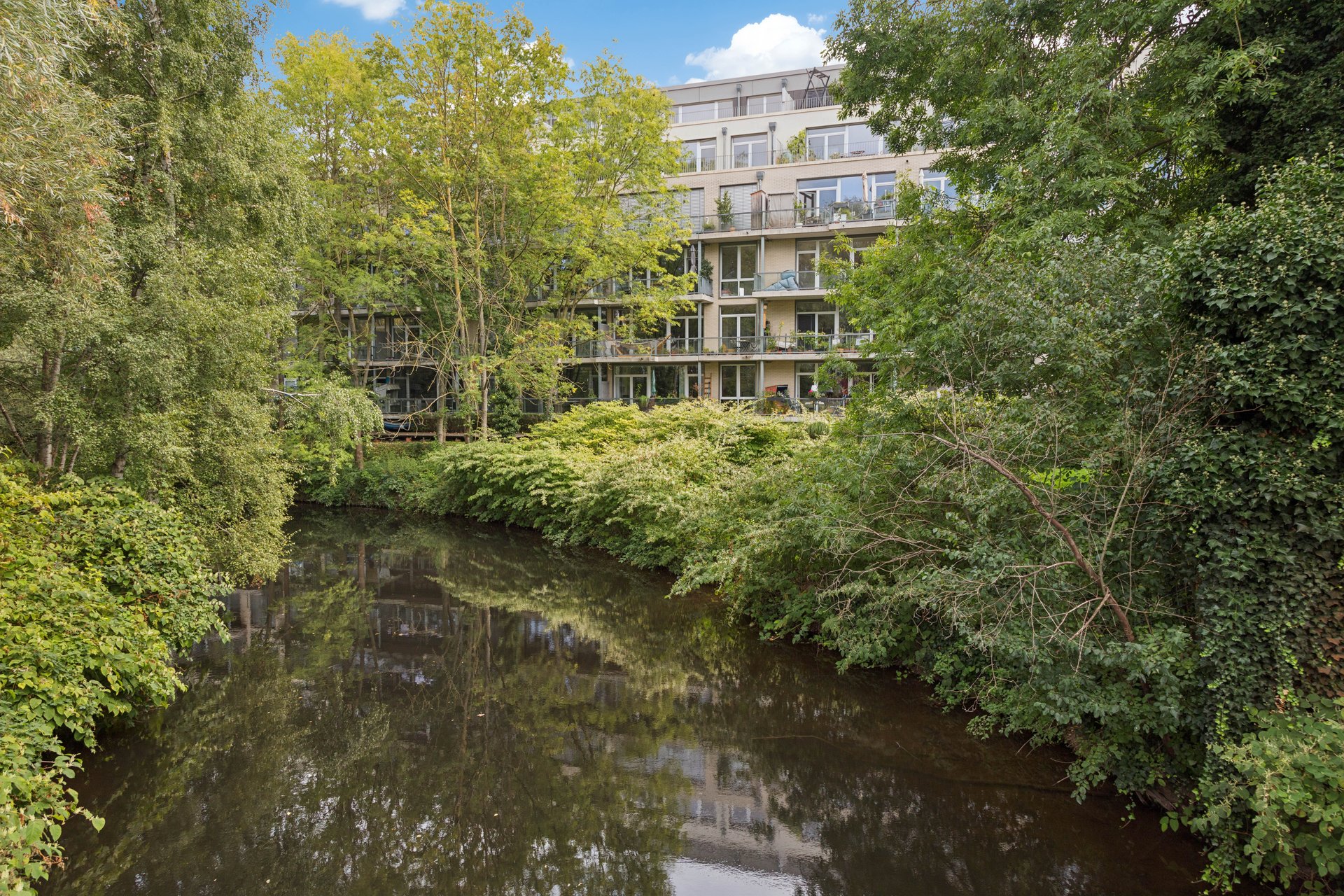 Penthouse-Wohnung mit vier Terrassen in der Calenberger Neustadt