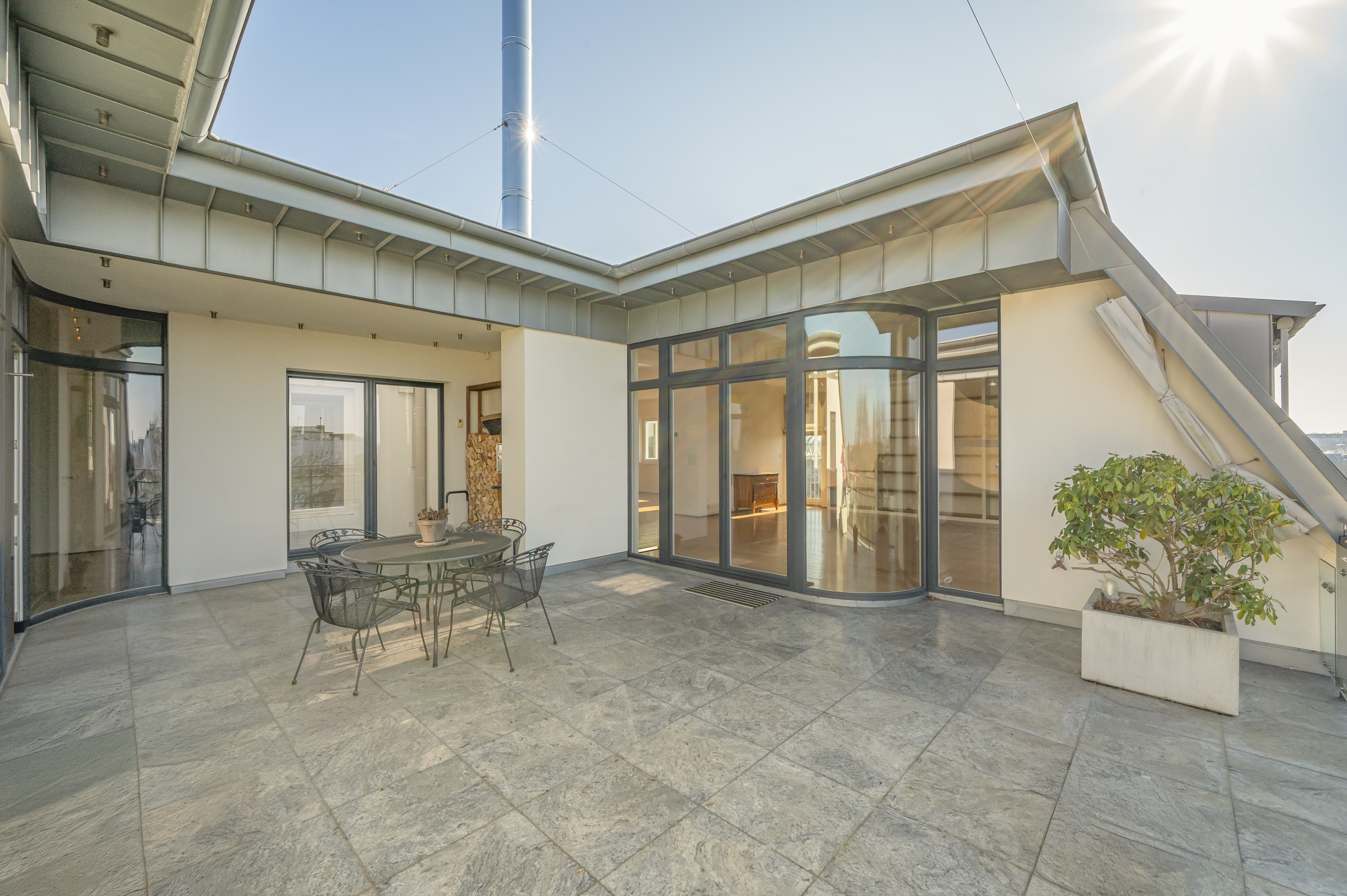 Exklusives Penthouse mit Blick auf die Alster!