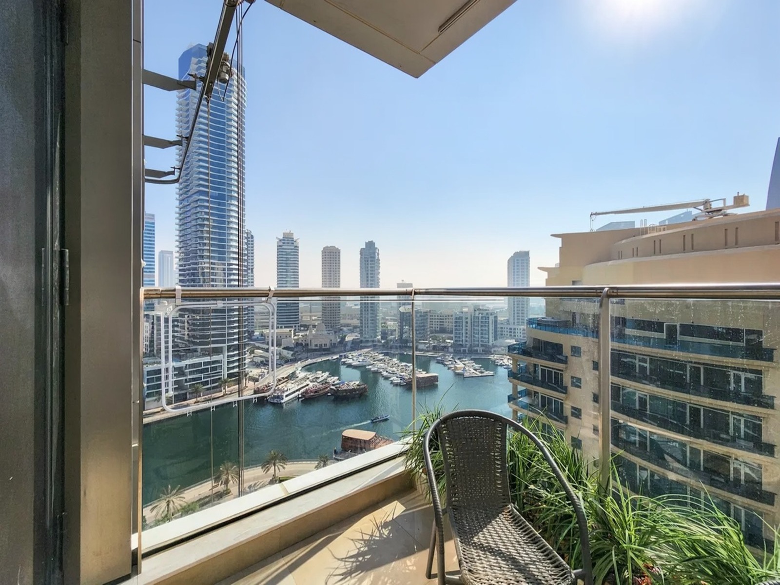 Vacant | Full Marina View | Upgraded